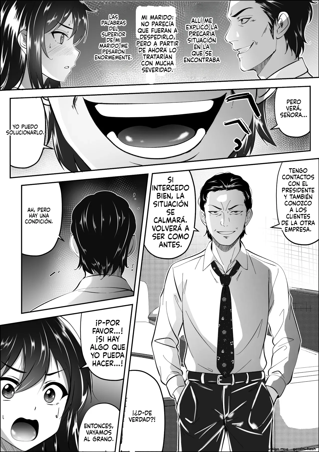 Tsuma no Watashi ga Nantoka Shinai to page 6 full