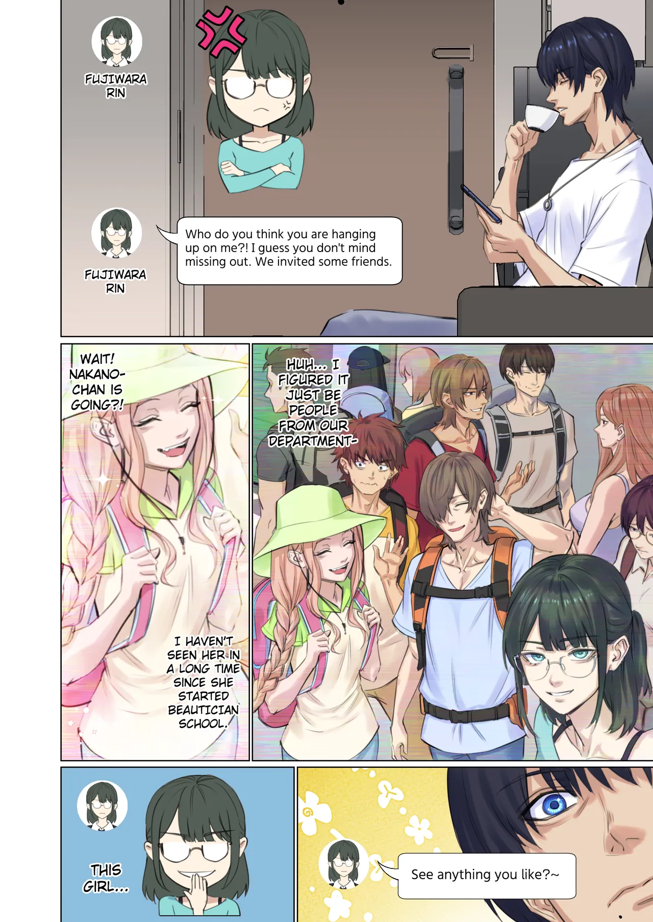 Alien Abduction Chapter 1 page 7 full