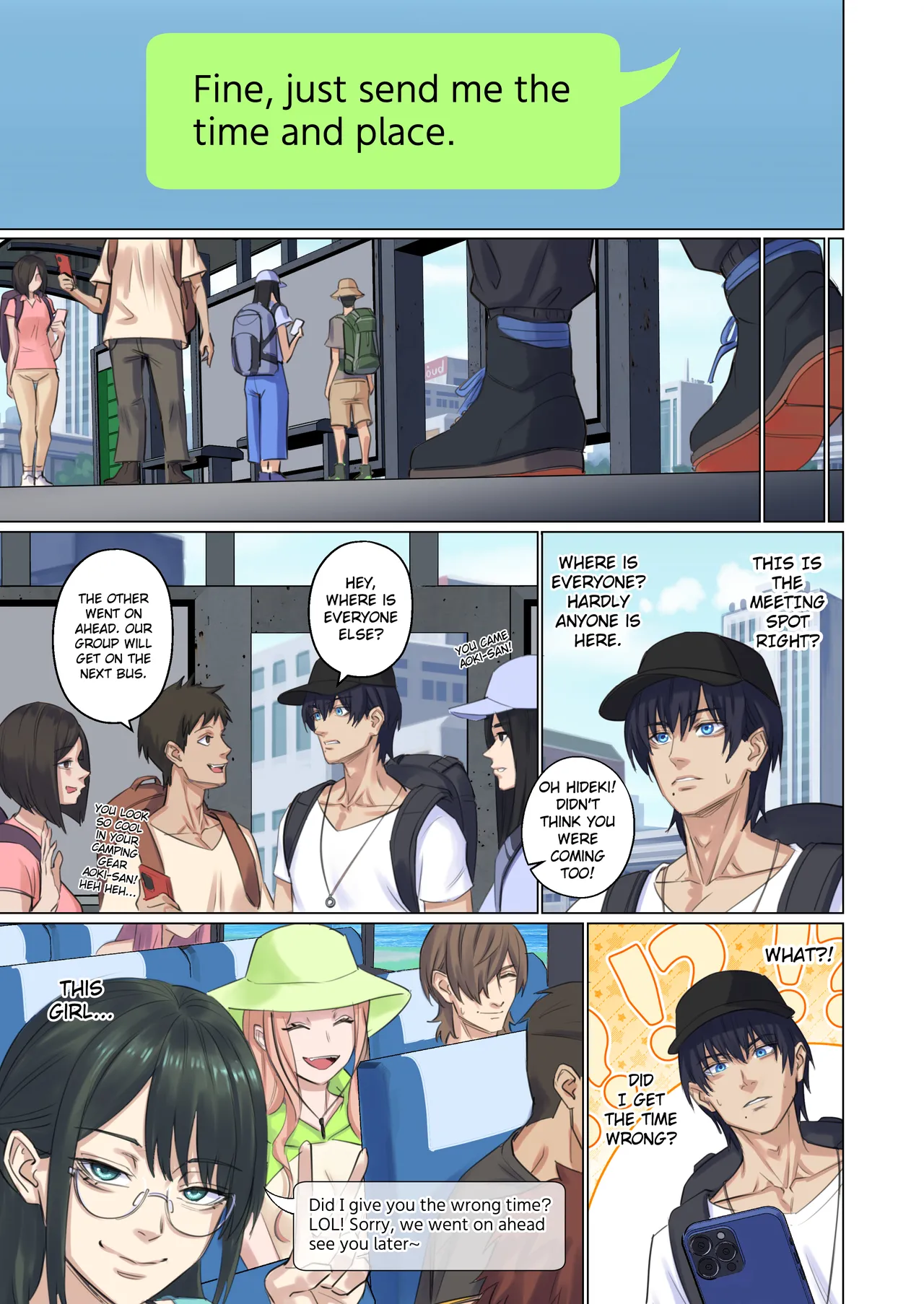 Alien Abduction Chapter 1 page 8 full