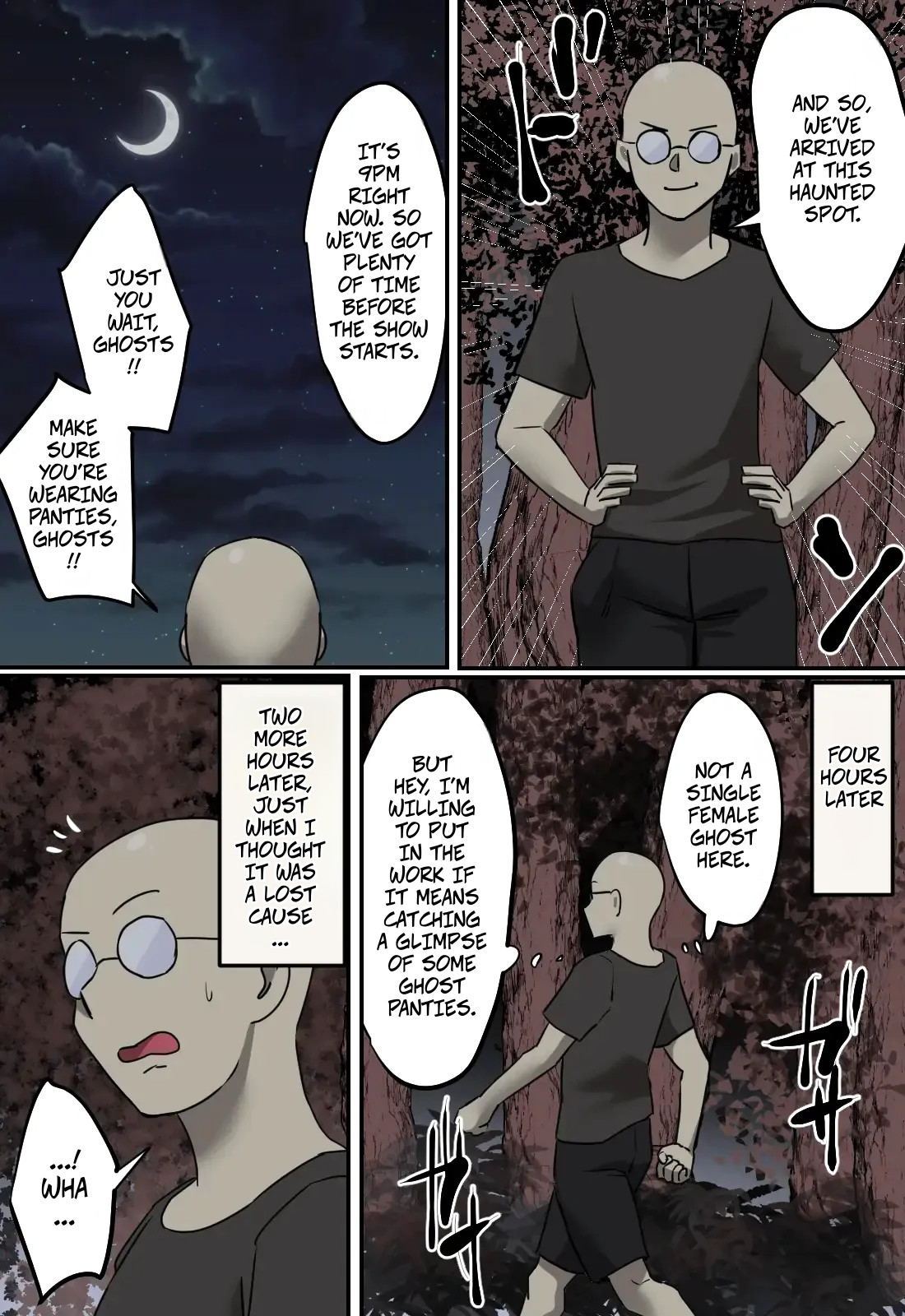 What Kind of Panties Do Ghosts Wear -- Yuurei no Haiteru Panty ga Shiritakute page 6 full