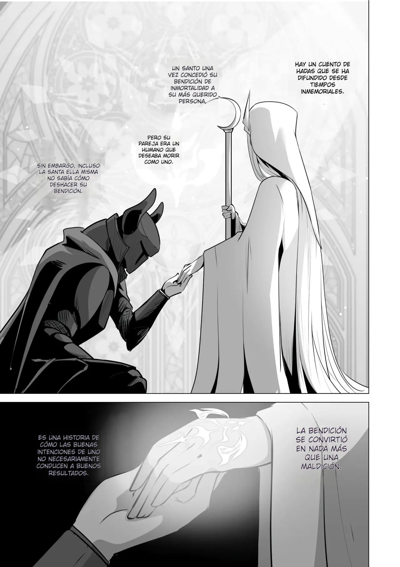 Seijo-sama no Jakuten｜La Debilidad de la Santa page 3 full