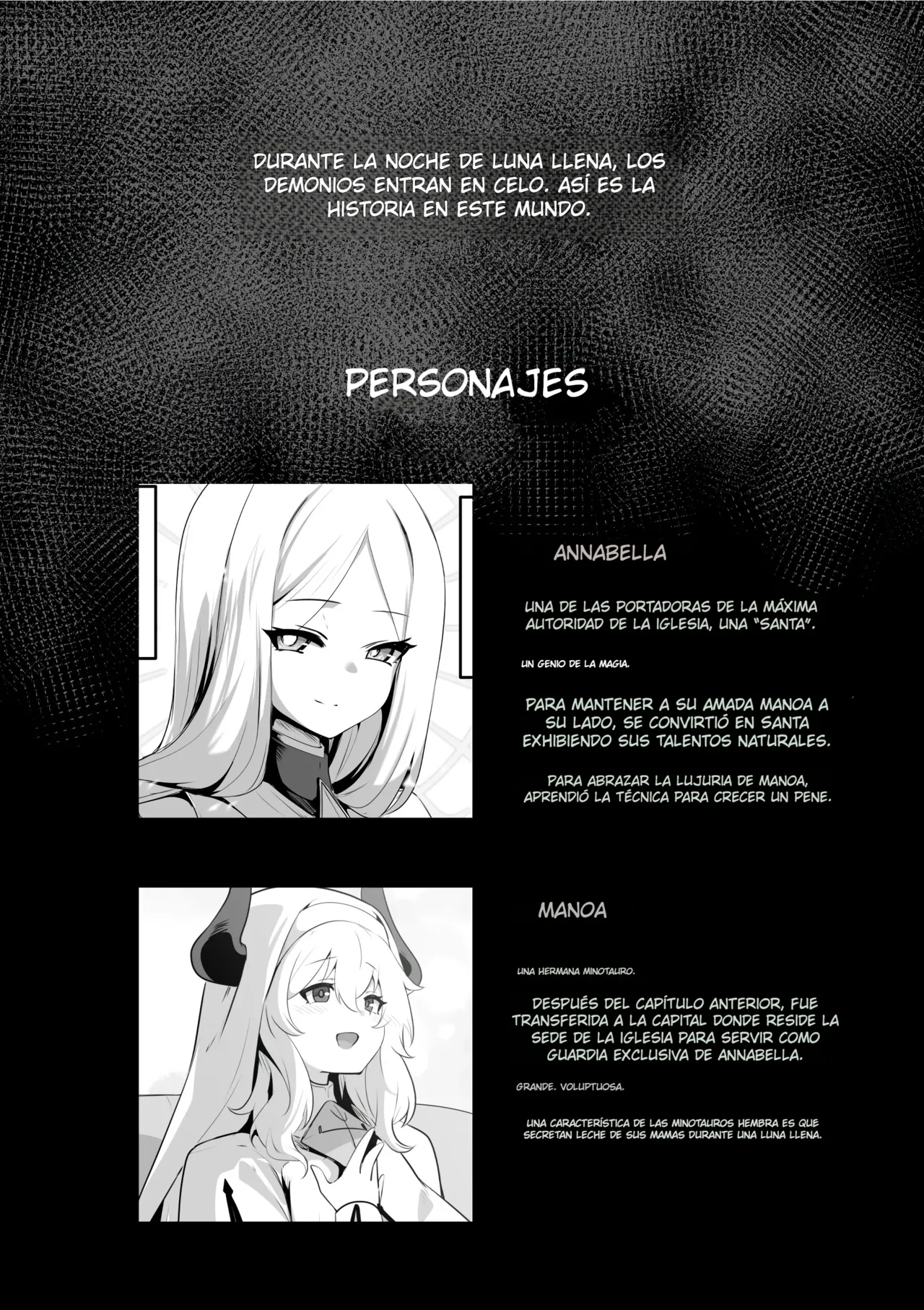 Seijo-sama no Jakuten｜La Debilidad de la Santa page 4 full