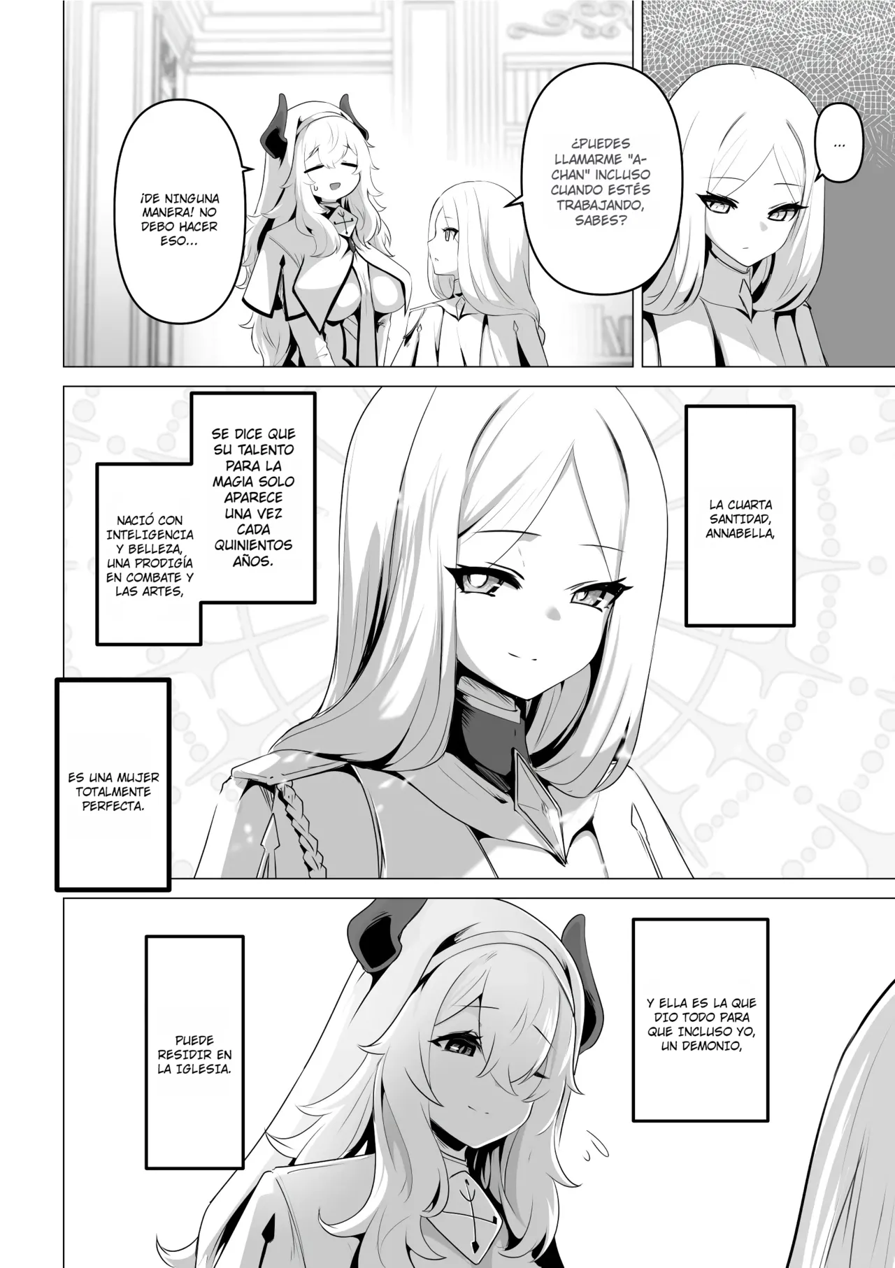 Seijo-sama no Jakuten｜La Debilidad de la Santa page 6 full
