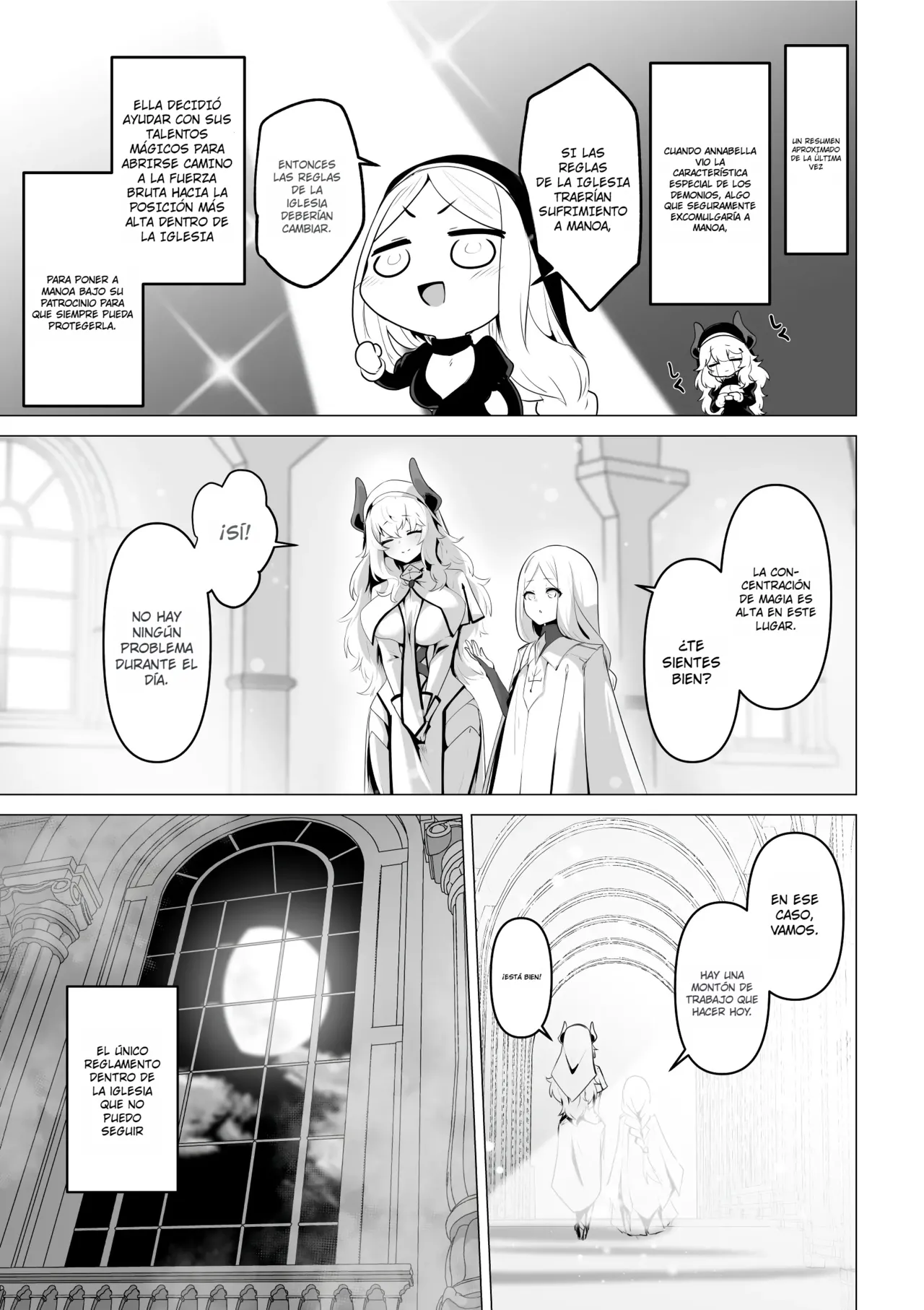Seijo-sama no Jakuten｜La Debilidad de la Santa page 7 full