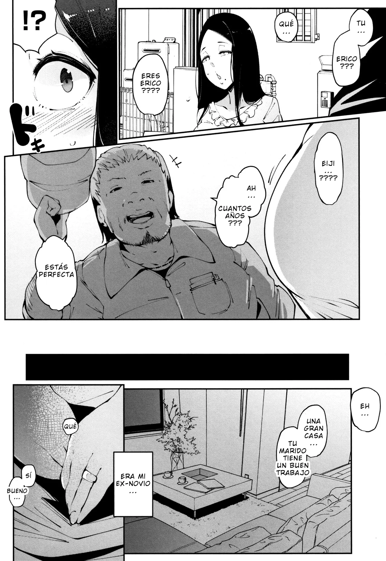 Takato Kurosuke - Inshitsu Honeyhole CXX ESP page 8 full