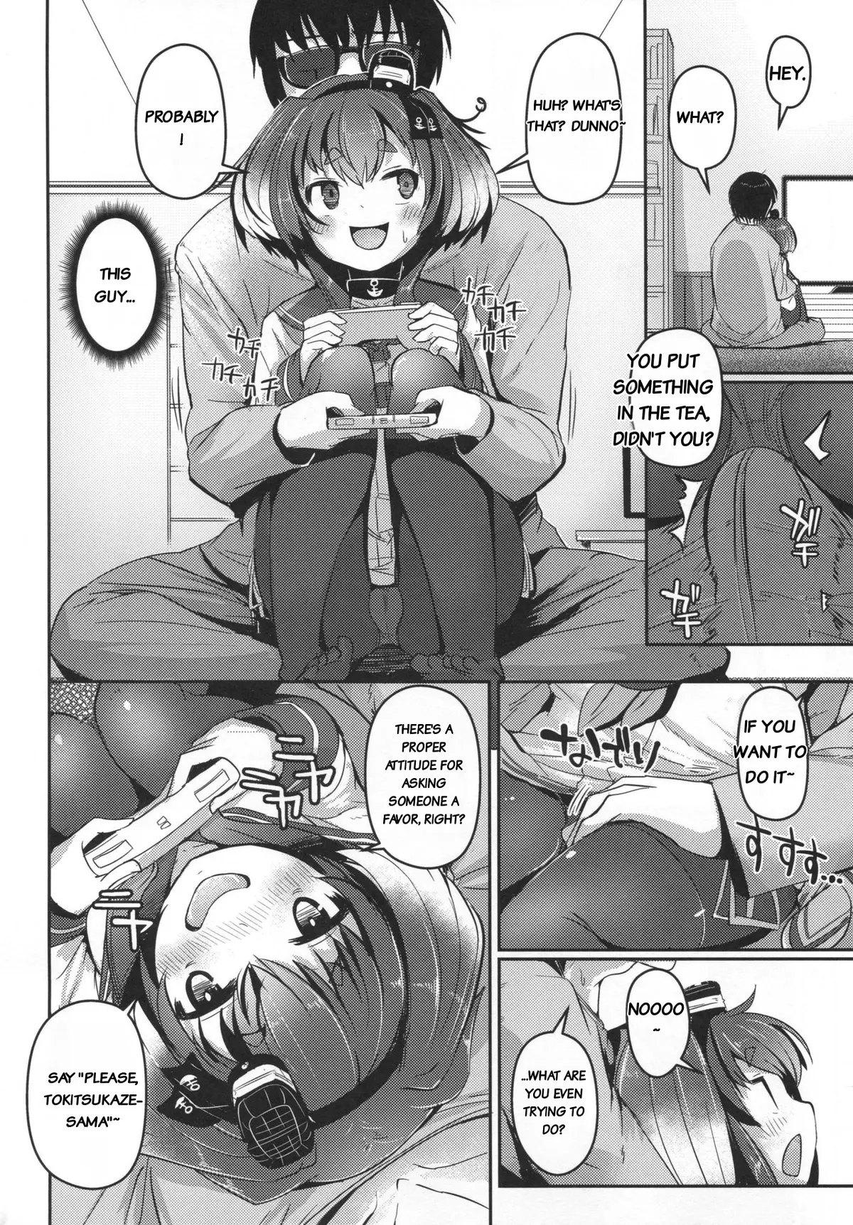 Tokitsukaze to Issho ni. Roku | Together with Tokitsukaze 6 page 5 full