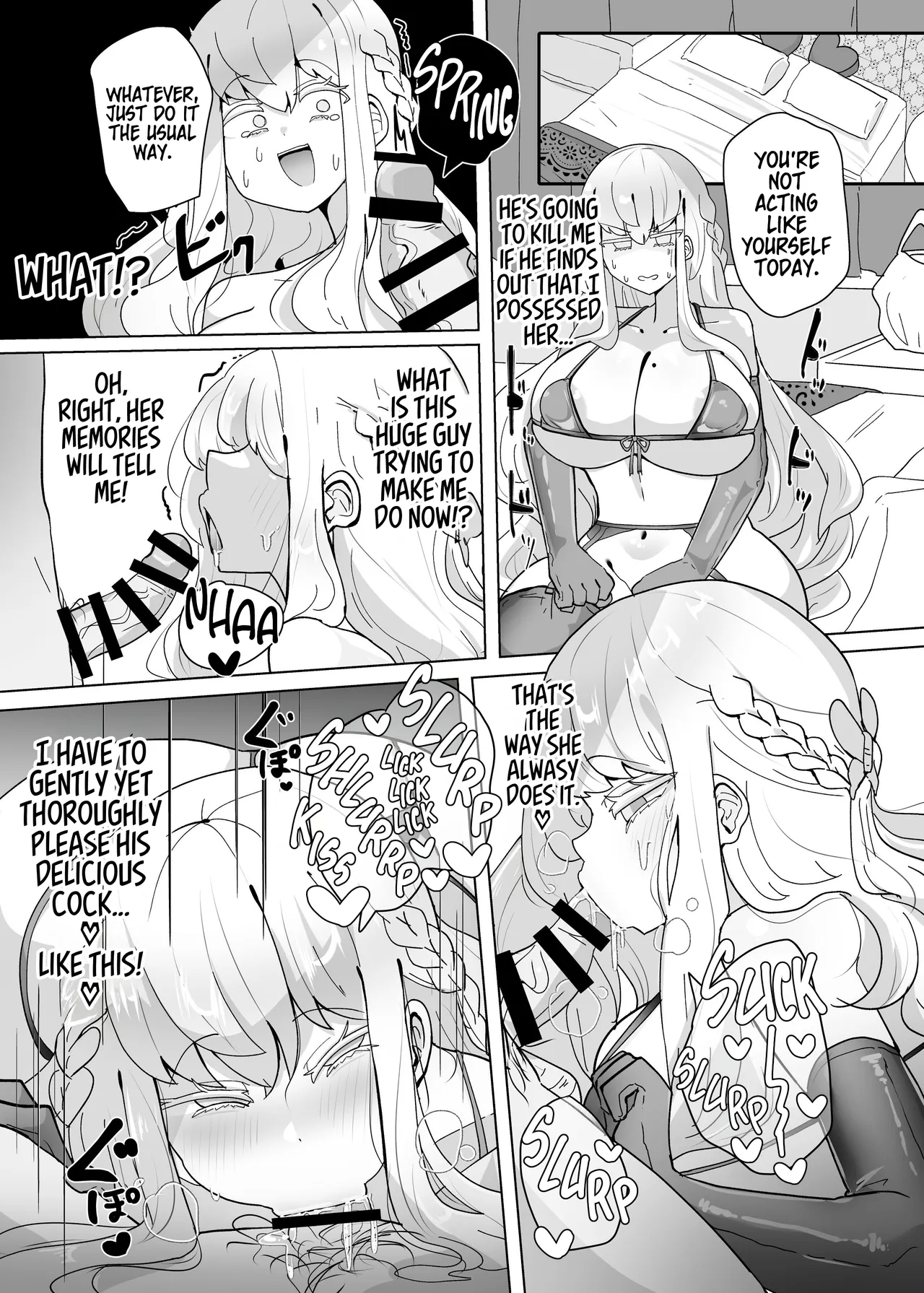 Possessing a Baddie page 5 full