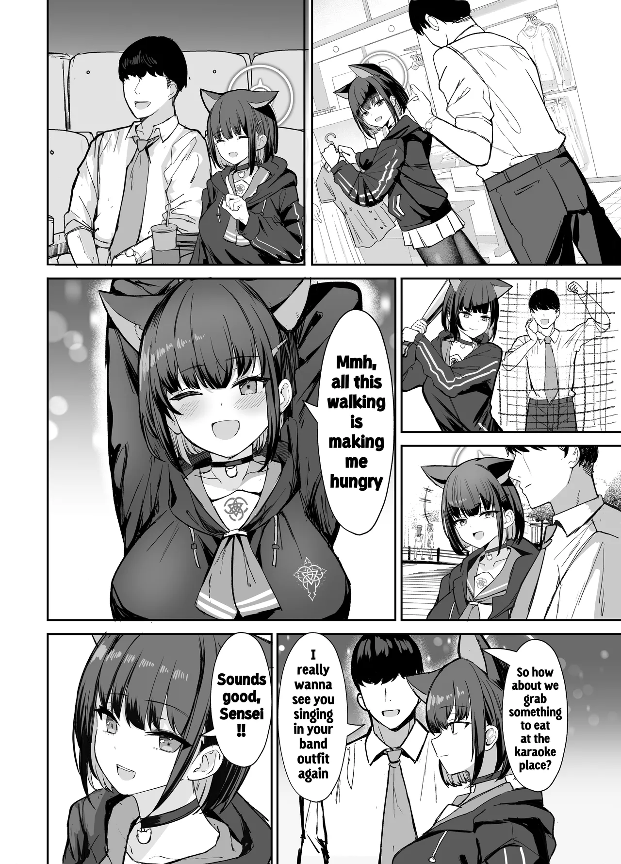 Sakatte Sakarare Houkago Date page 4 full