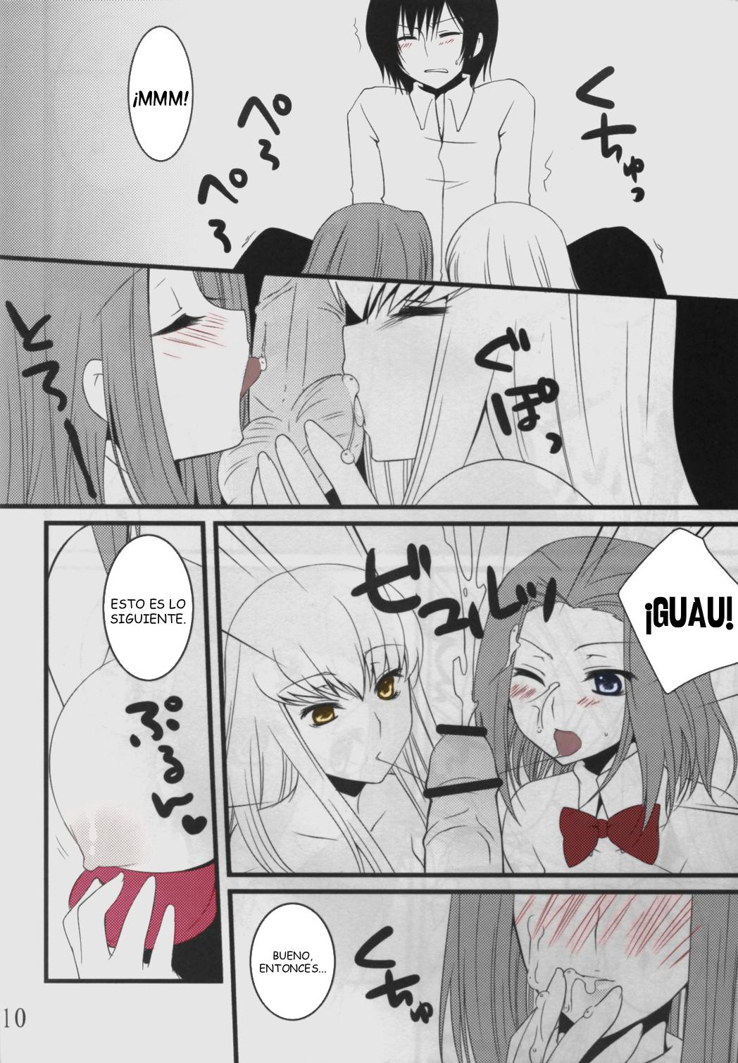 Code Geass Lelouch Of The Rebellion - CAPSEL page 9 full