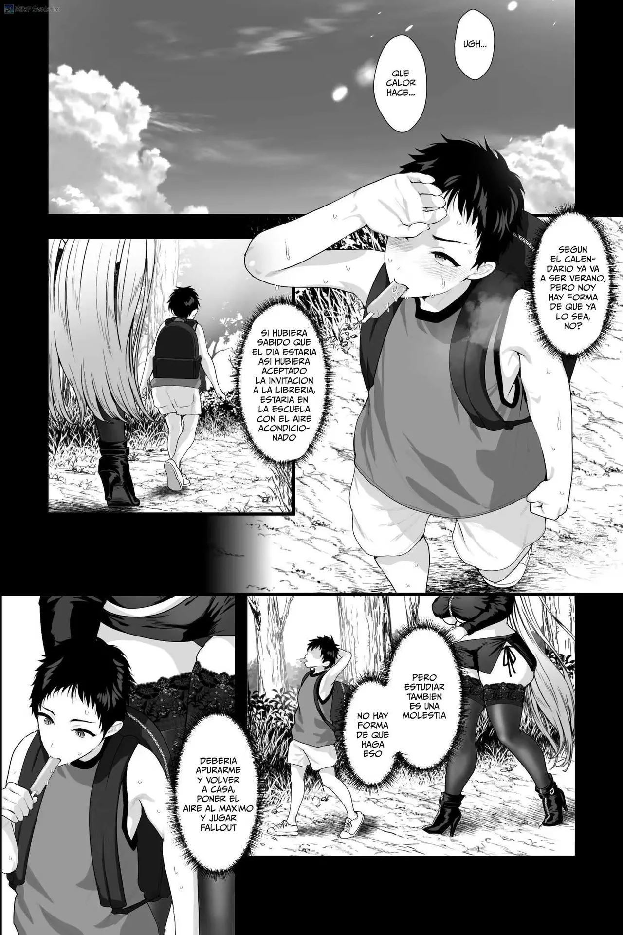 Yabai Onna ni Kankin sareta Boku ~Aka-chan Seidorei ni Natte Songen o Hakai sareru~｜Atrapado con una mujer loca page 3 full