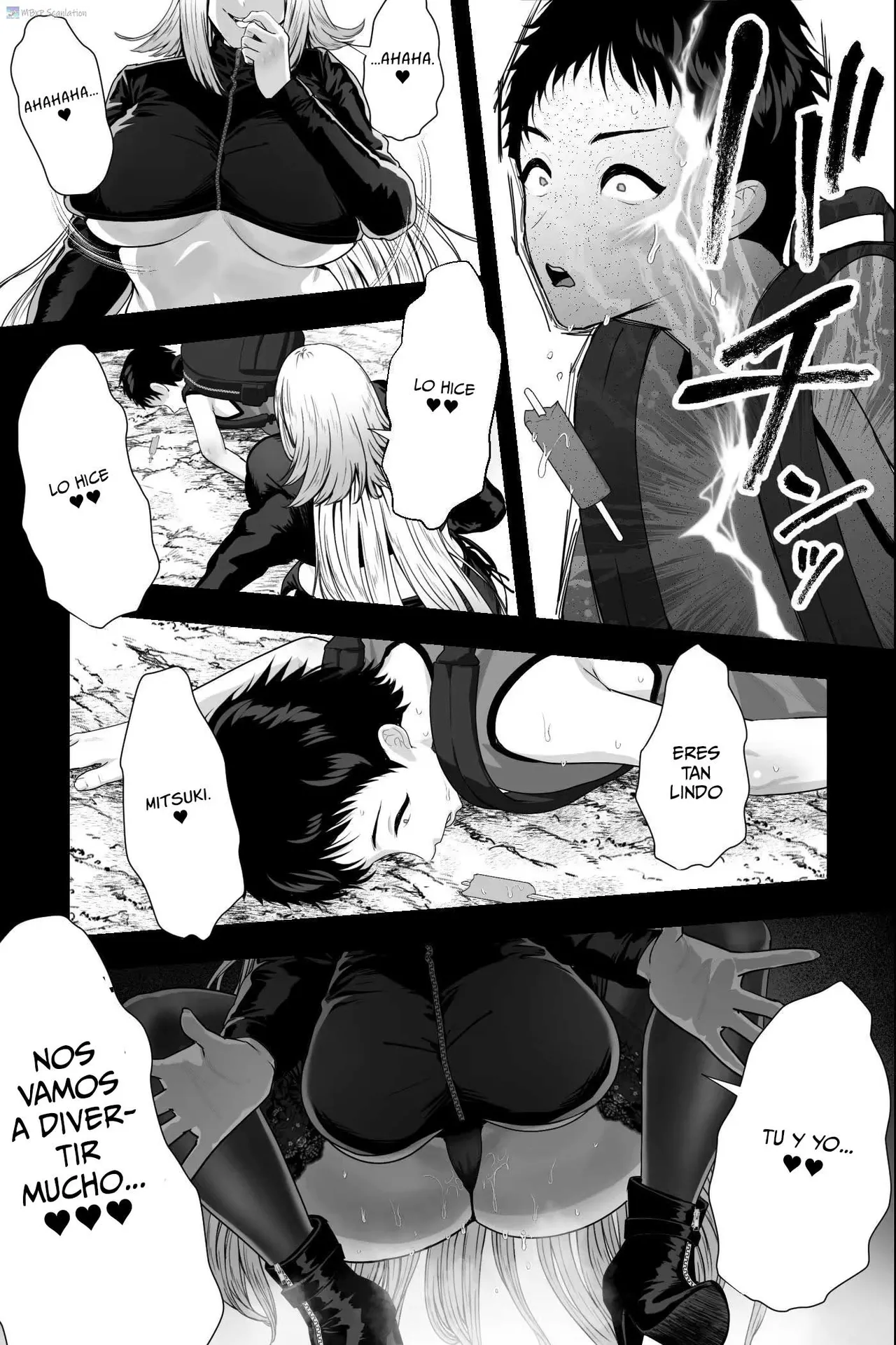 Yabai Onna ni Kankin sareta Boku ~Aka-chan Seidorei ni Natte Songen o Hakai sareru~｜Atrapado con una mujer loca page 4 full