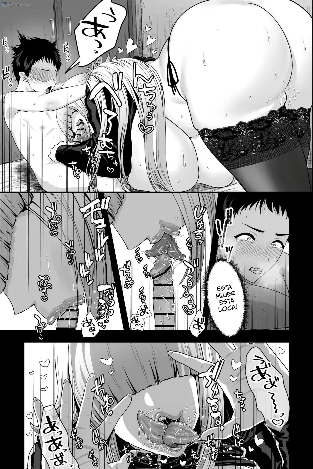 Yabai Onna ni Kankin sareta Boku ~Aka-chan Seidorei ni Natte Songen o Hakai sareru~｜Atrapado con una mujer loca page 8 full