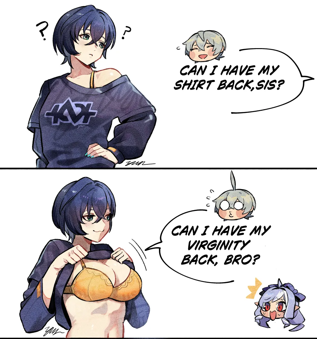 "Your bra strap is showing" compilation page 6 full