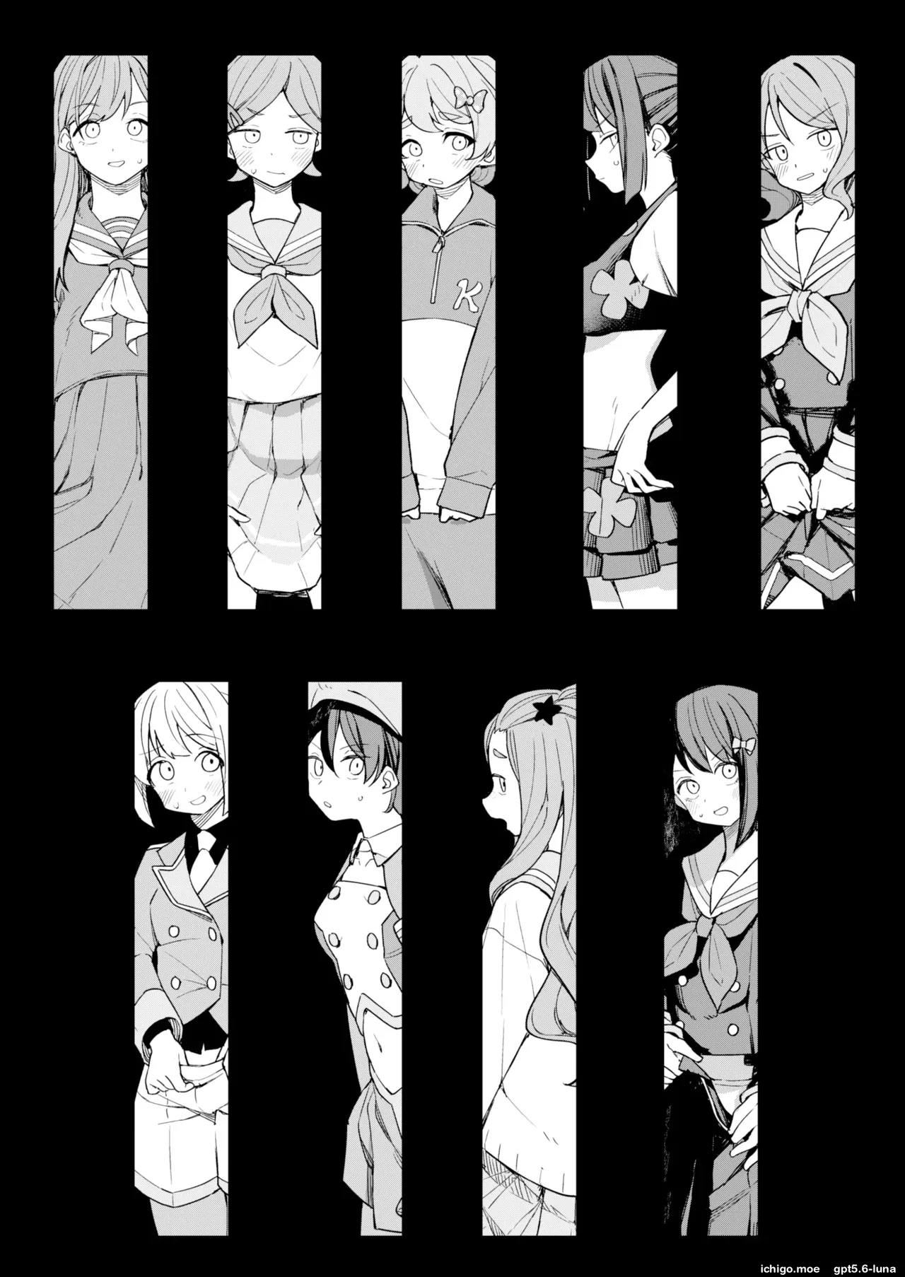 Kitauge | 吹奏乐部员阴毛记录 page 3 full