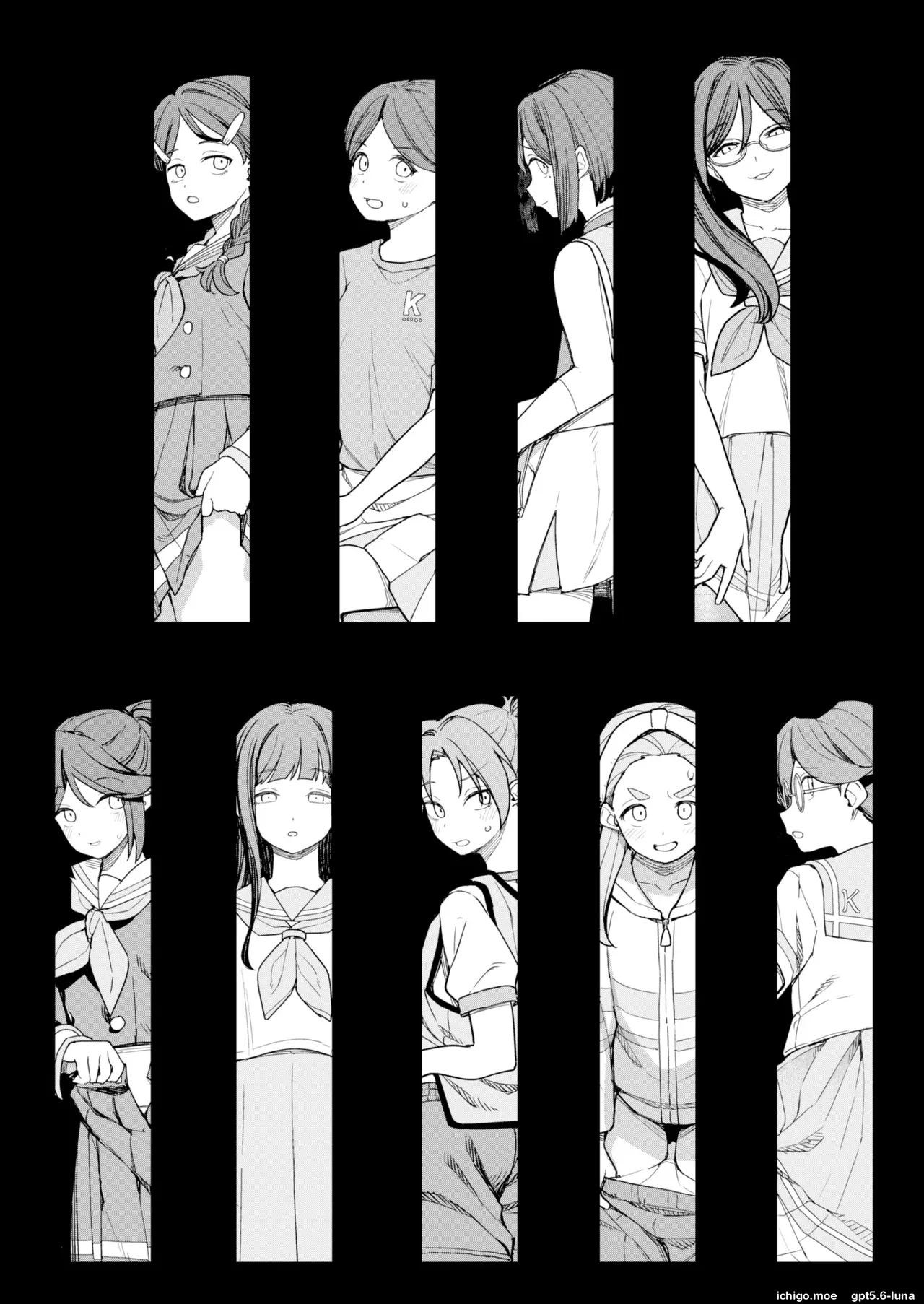 Kitauge | 吹奏乐部员阴毛记录 page 4 full