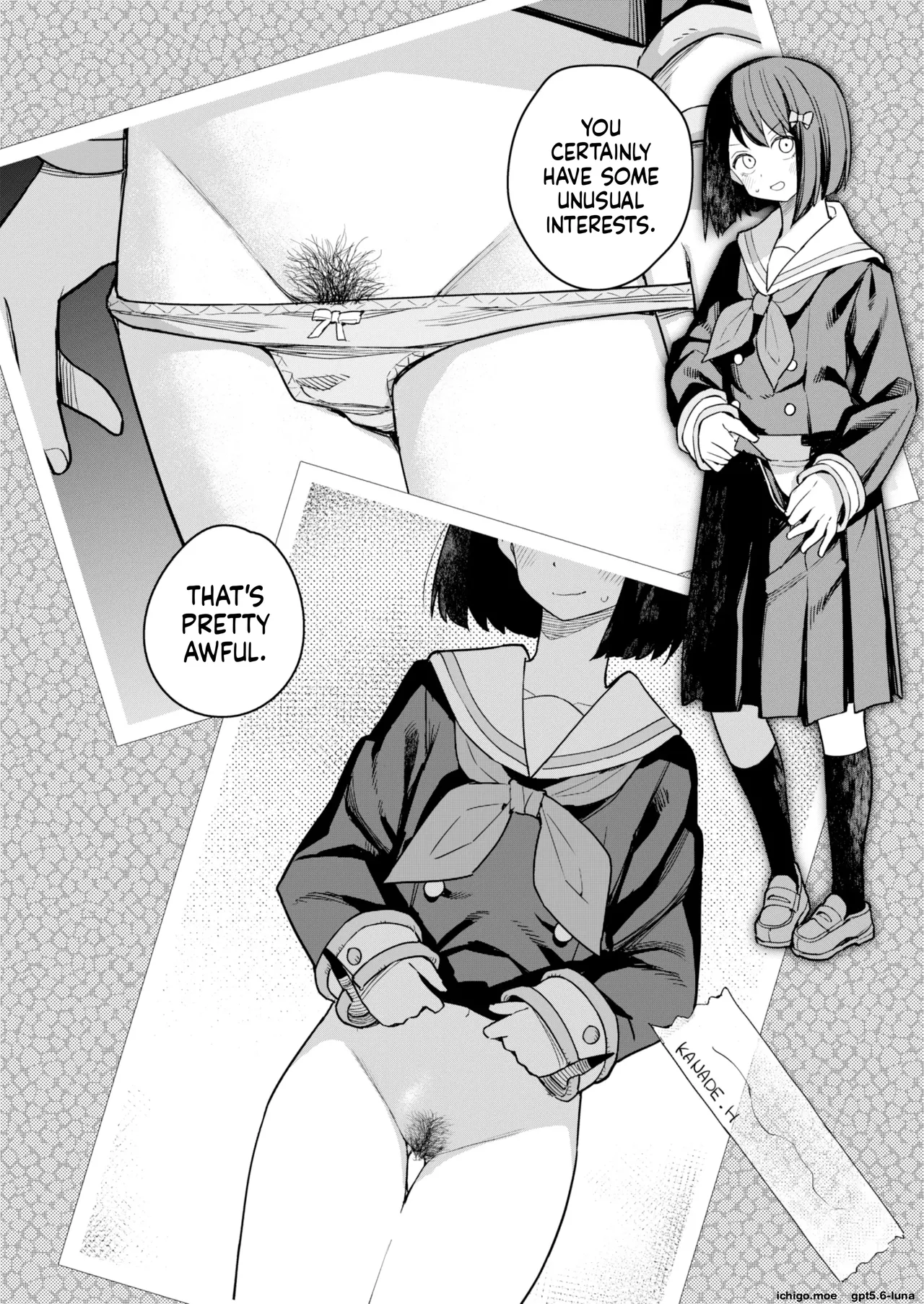 Kitauge | 吹奏乐部员阴毛记录 page 9 full