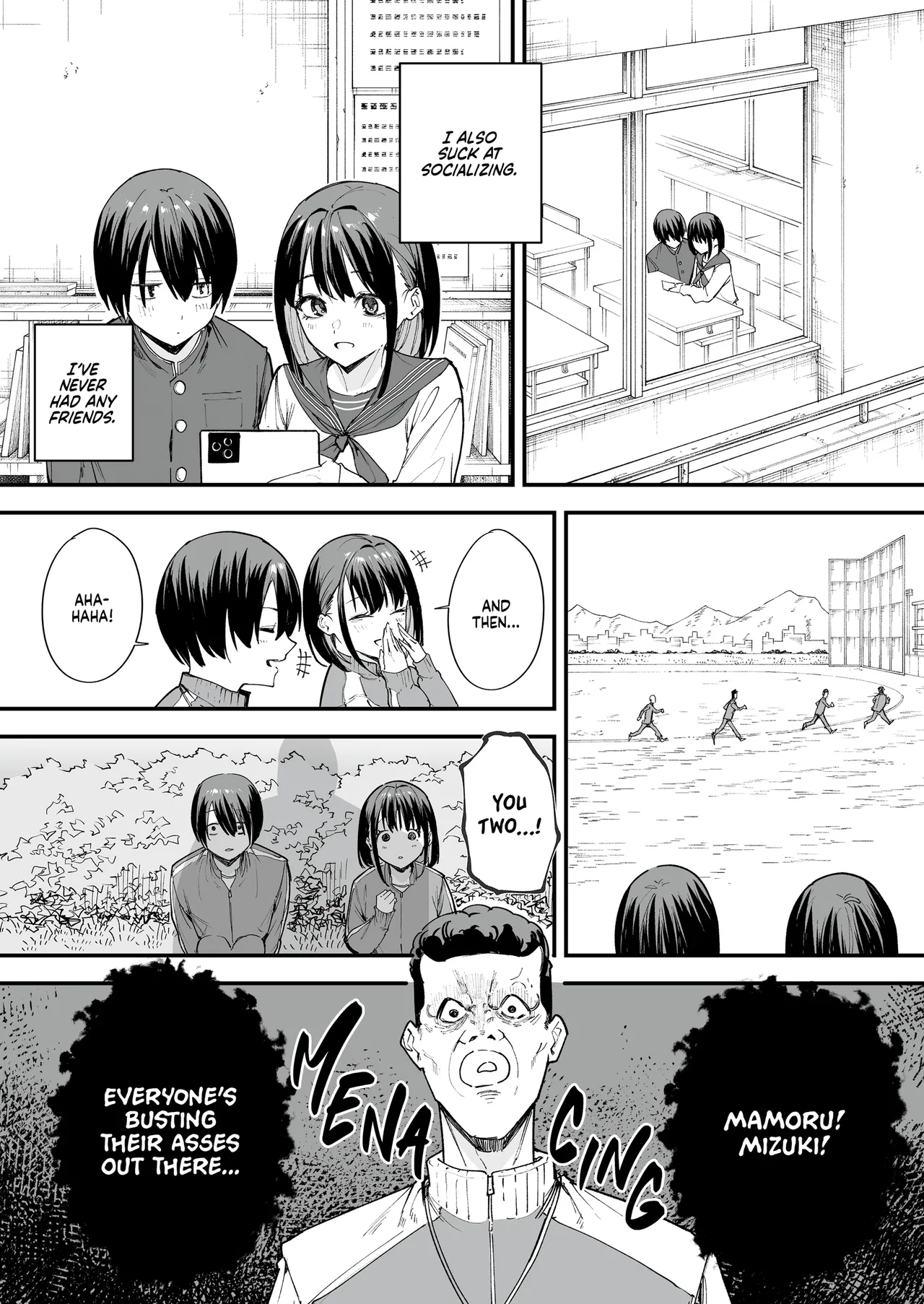 Kyonyuu no Tomodachi to Tsukiau made no Hanashi | Maybe We'll Start Dating Someday page 4 full