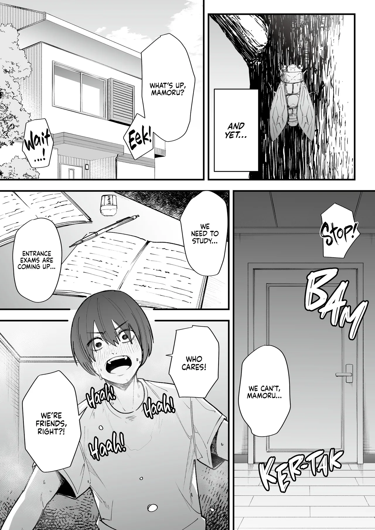 Kyonyuu no Tomodachi to Tsukiau made no Hanashi | Maybe We'll Start Dating Someday page 6 full