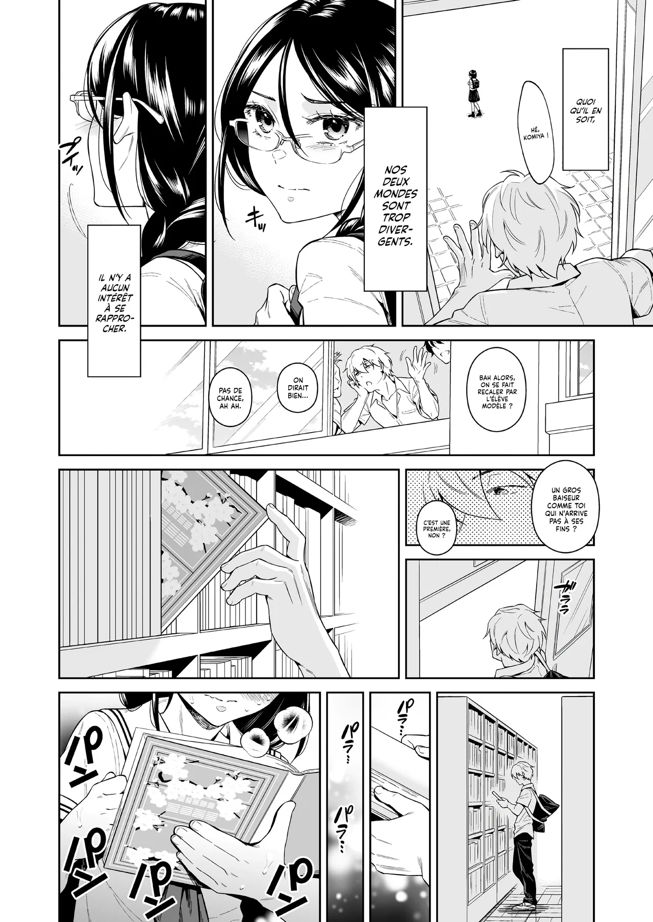 Toshoshitsu no Kedamono-tachi | Les Étudiants en rut de la Bibliothèque page 10 full