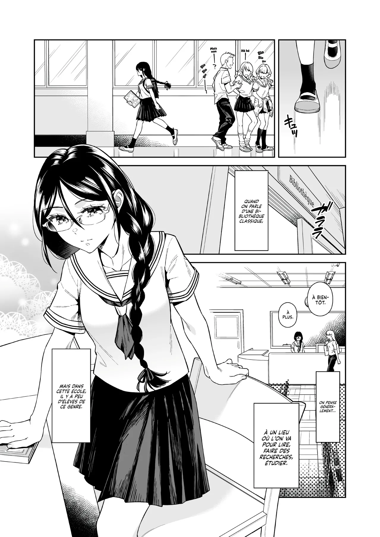 Toshoshitsu no Kedamono-tachi | Les Étudiants en rut de la Bibliothèque page 3 full