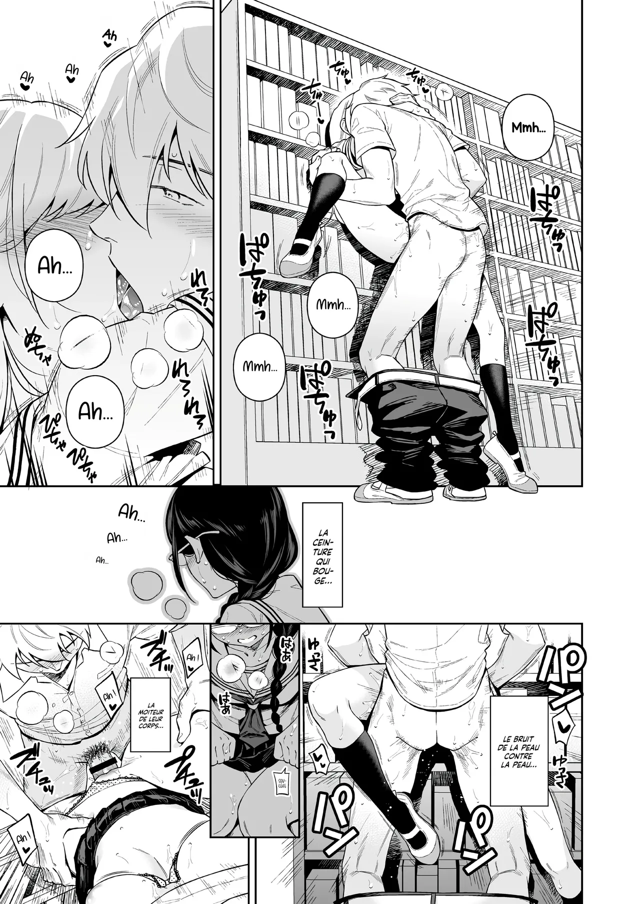 Toshoshitsu no Kedamono-tachi | Les Étudiants en rut de la Bibliothèque page 5 full