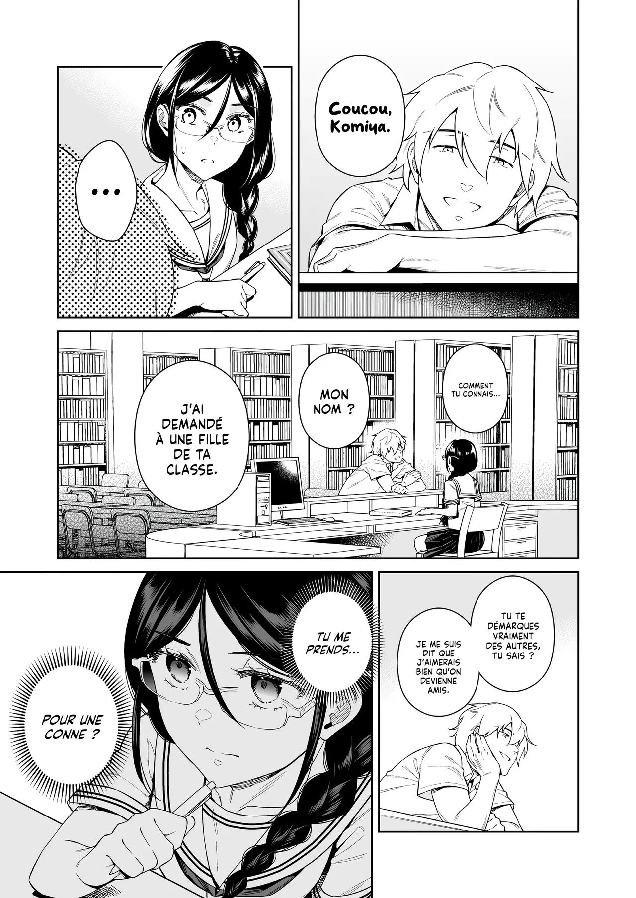 Toshoshitsu no Kedamono-tachi | Les Étudiants en rut de la Bibliothèque page 7 full