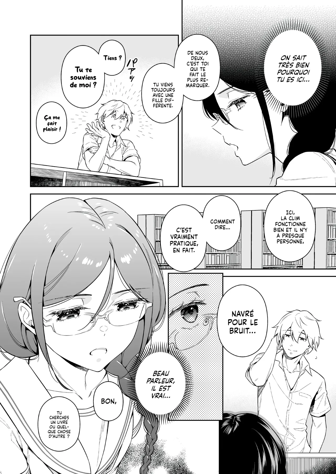 Toshoshitsu no Kedamono-tachi | Les Étudiants en rut de la Bibliothèque page 8 full