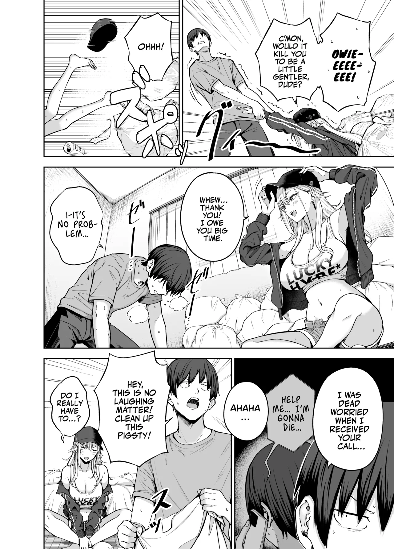 Darashinai Gal ni Okane o Kashite Yarasete morau Seikatsu 2 - Make Money Make Love | A Slutty Gyaru Exchanges Sex for Coins 2! page 3 full