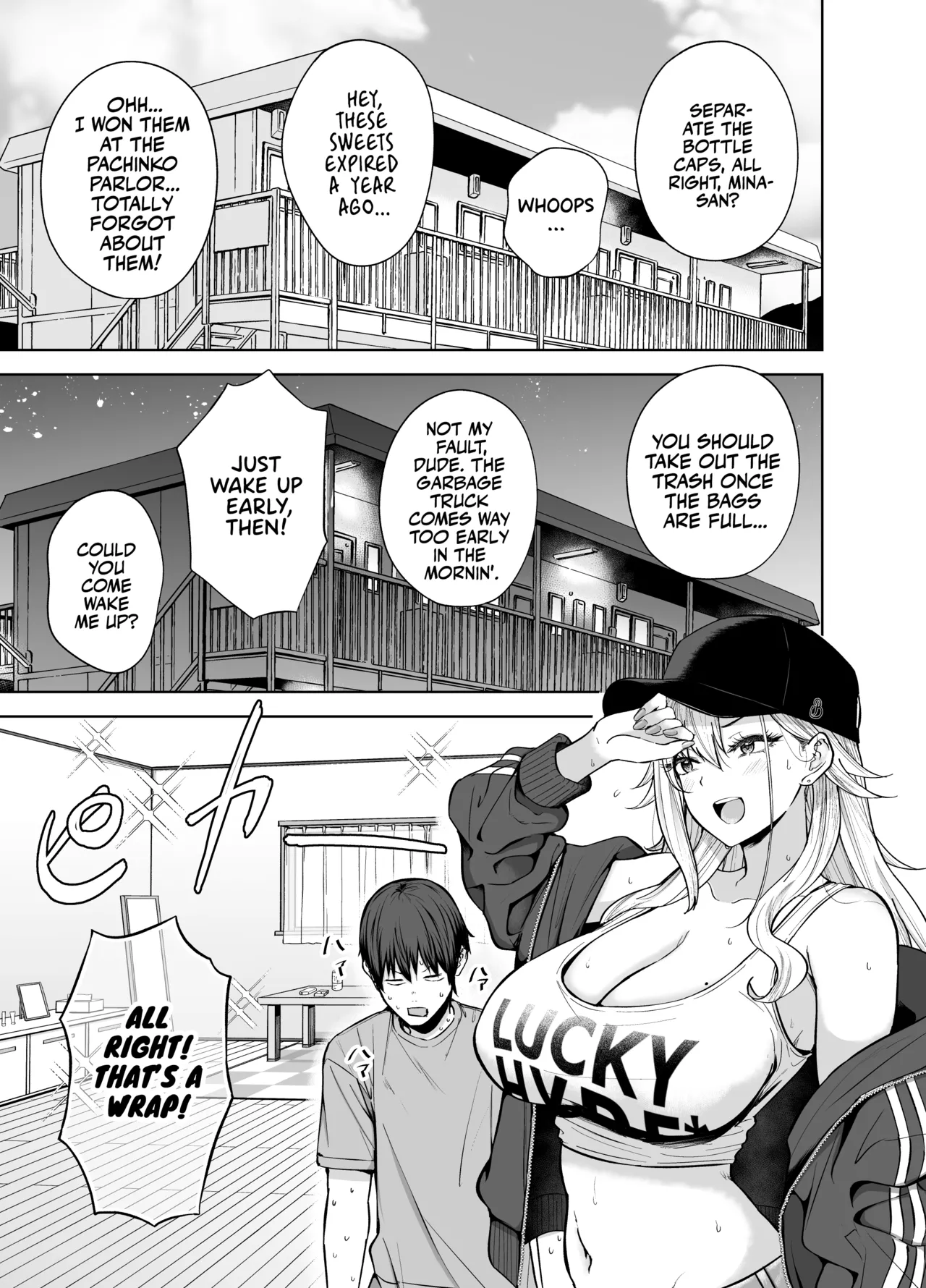 Darashinai Gal ni Okane o Kashite Yarasete morau Seikatsu 2 - Make Money Make Love | A Slutty Gyaru Exchanges Sex for Coins 2! page 4 full