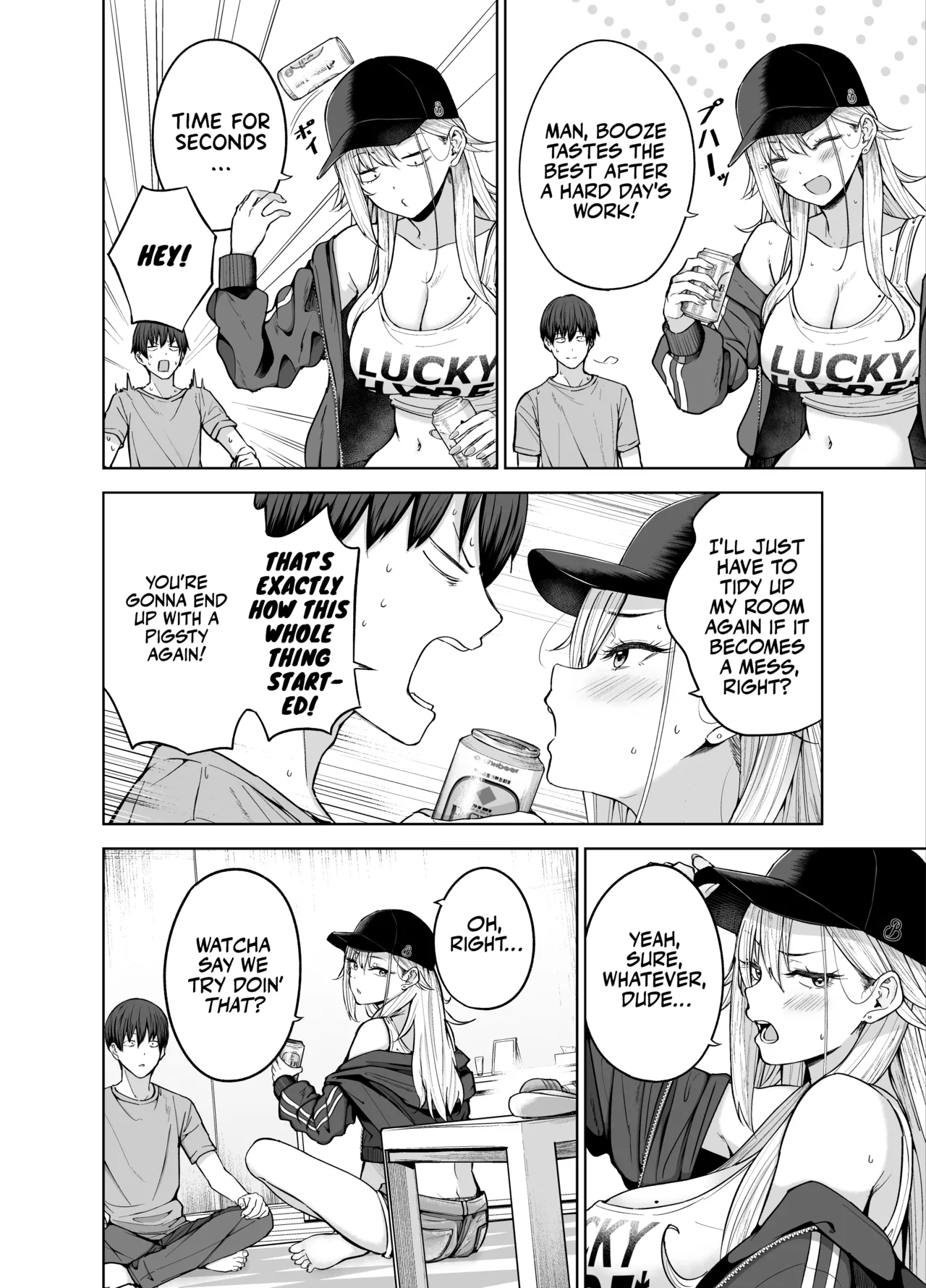 Darashinai Gal ni Okane o Kashite Yarasete morau Seikatsu 2 - Make Money Make Love | A Slutty Gyaru Exchanges Sex for Coins 2! page 5 full