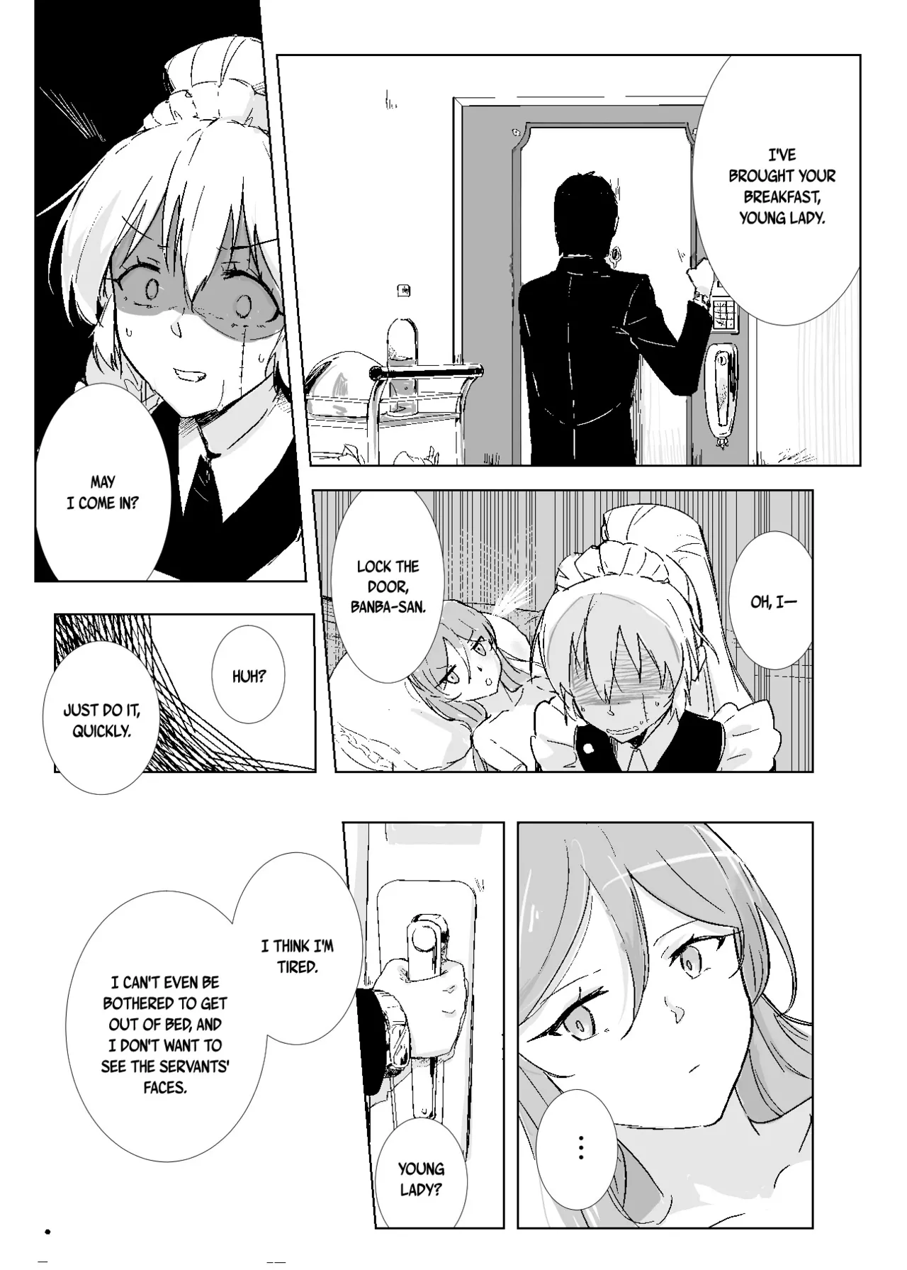 Kagikake mashita. page 7 full