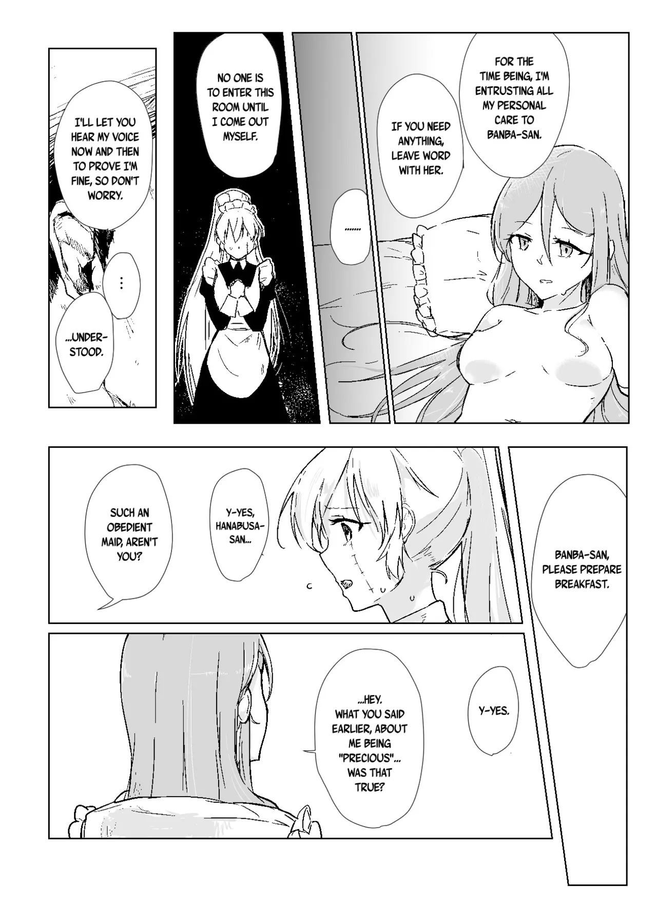 Kagikake mashita. page 8 full