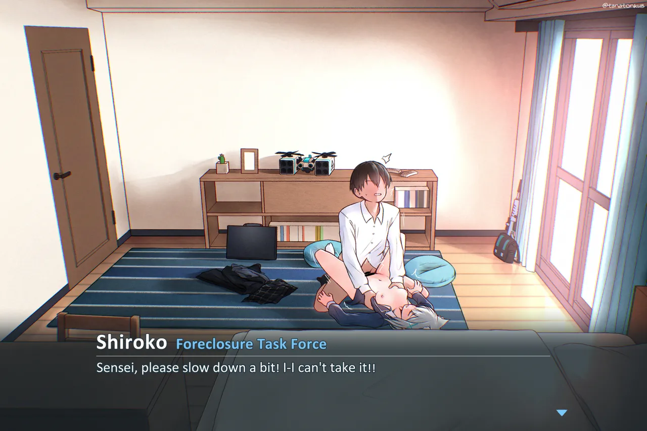 A Visit to Shiroko's Home page 10 full