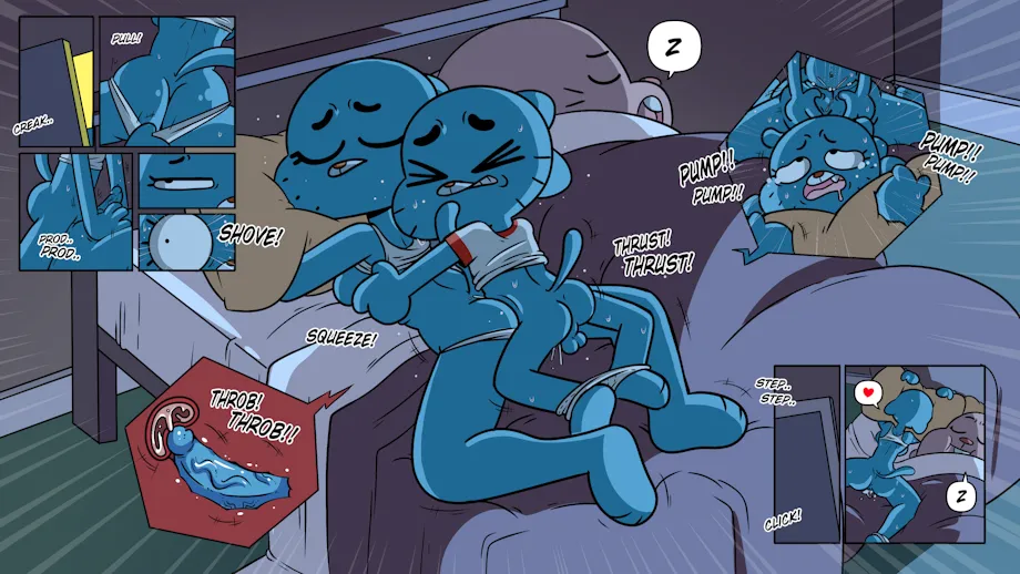 My gallery-The amazing world of gumball page 3 full