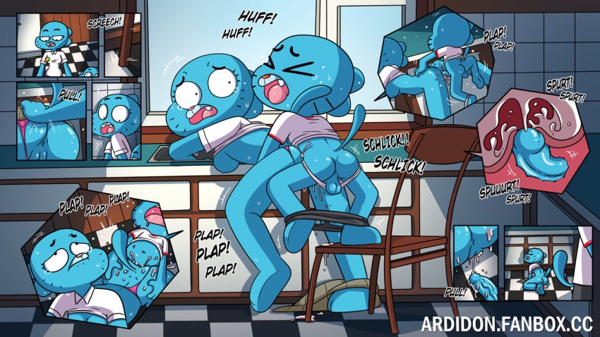 My gallery-The amazing world of gumball page 4 full