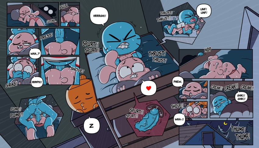 My gallery-The amazing world of gumball page 6 full