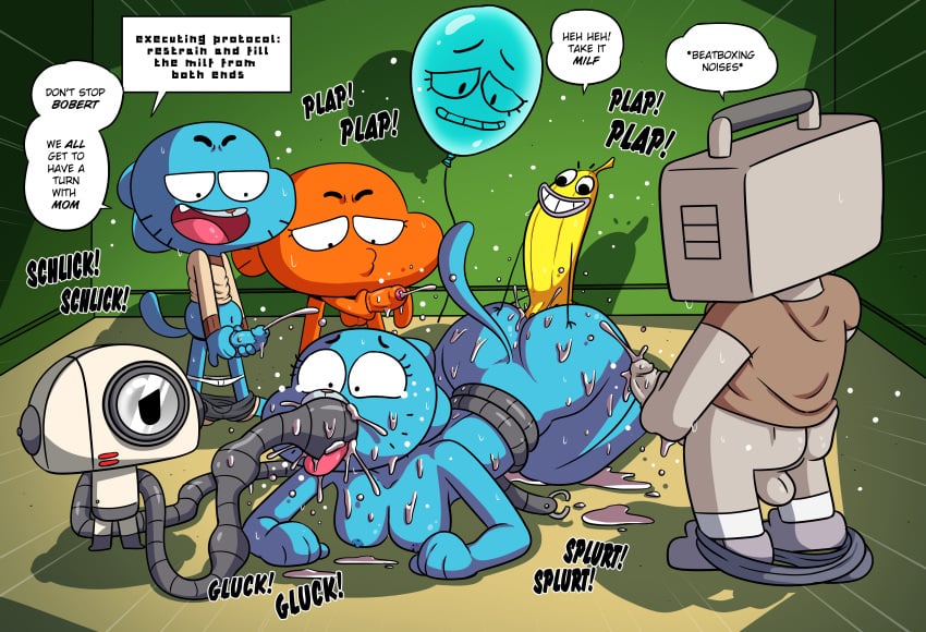 My gallery-The amazing world of gumball page 7 full