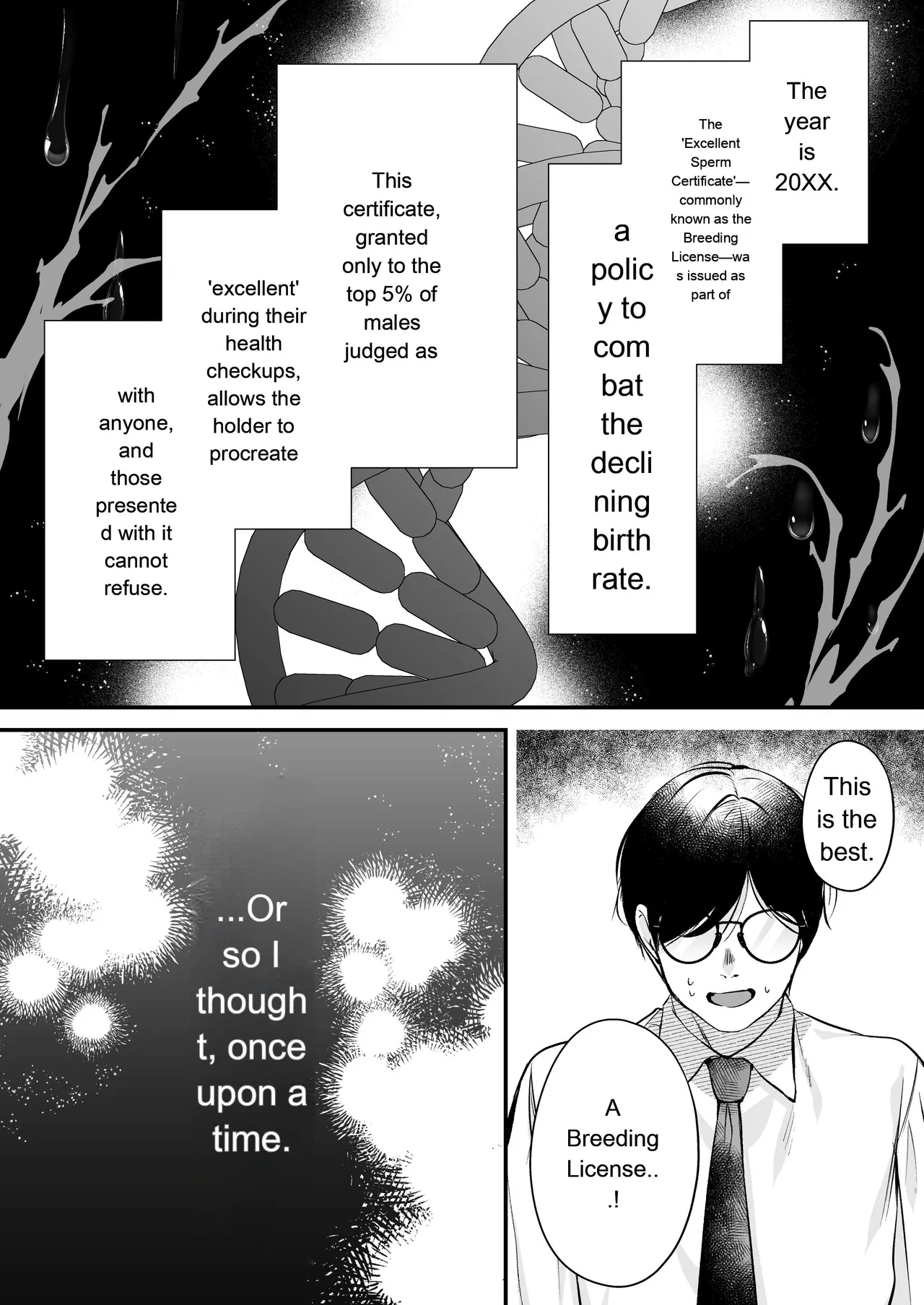 Breeding License: The “Picking Up Girls on the Beach and Having Wild Sex” Edition page 6 full