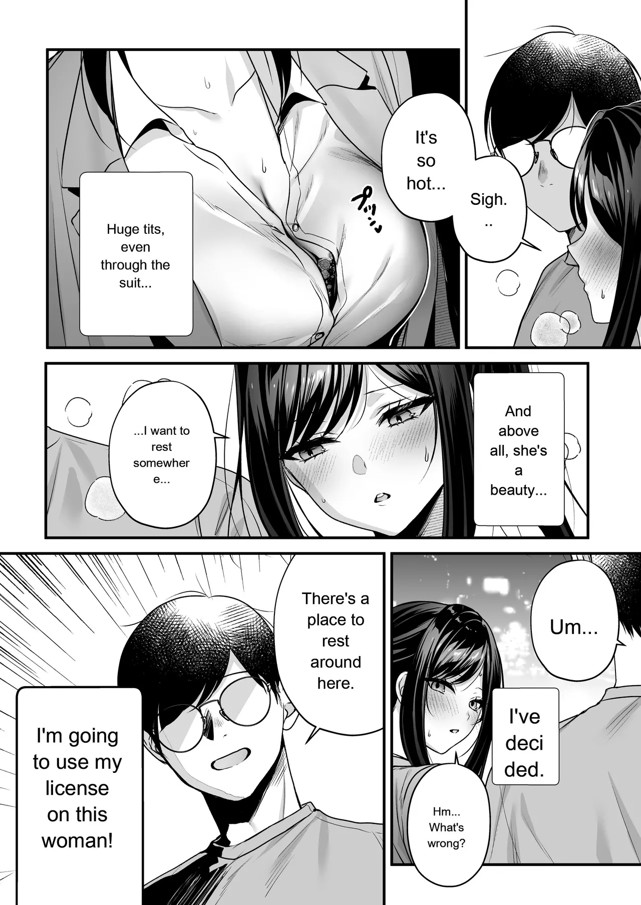 Breeding License: The “Picking Up Girls on the Beach and Having Wild Sex” Edition page 9 full