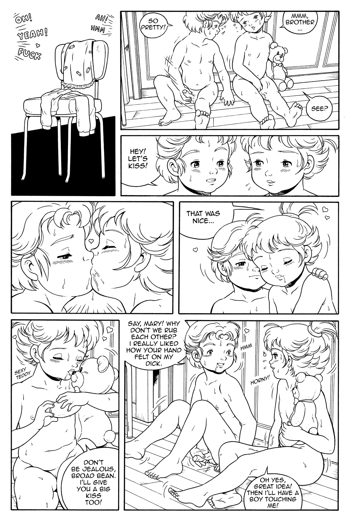 The Flower Children page 5 full