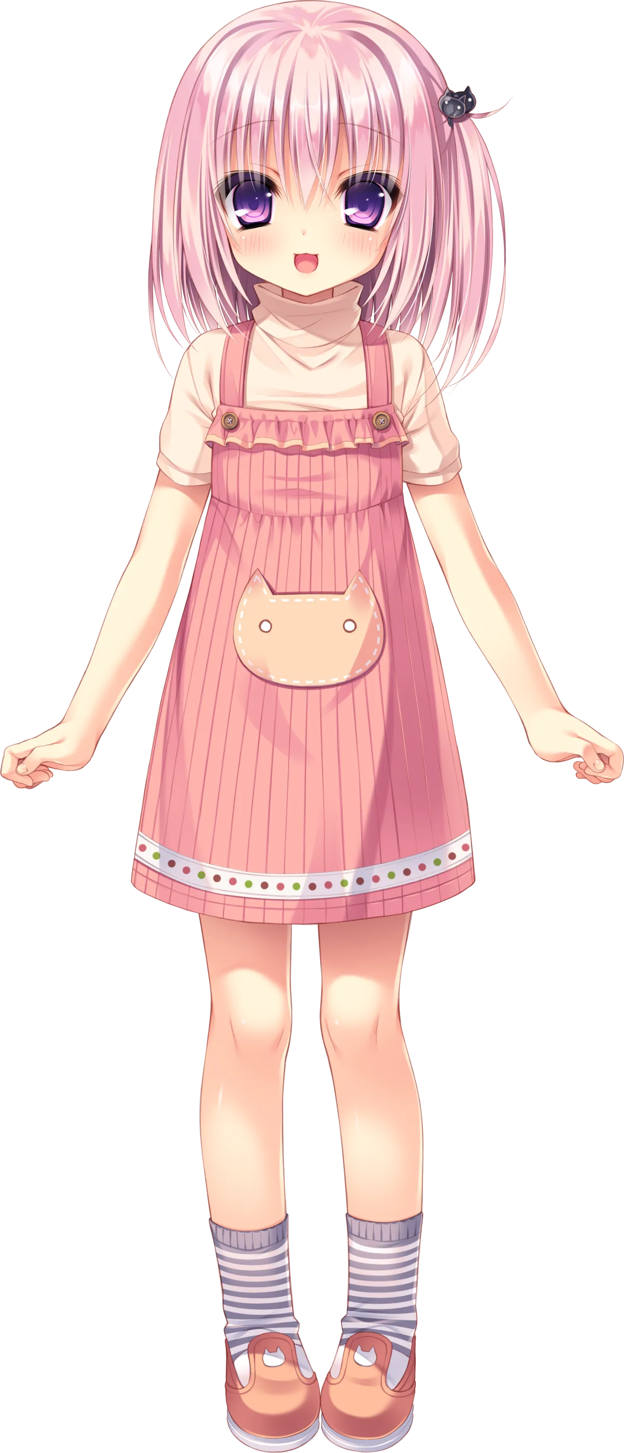 Shiniyuku Kimi, Yakata ni Mebuku Zouo - Character Sprites page 4 full