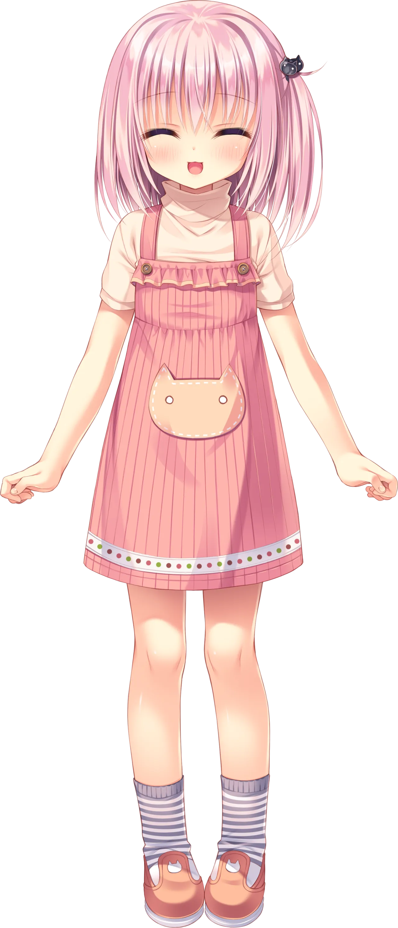 Shiniyuku Kimi, Yakata ni Mebuku Zouo - Character Sprites page 5 full