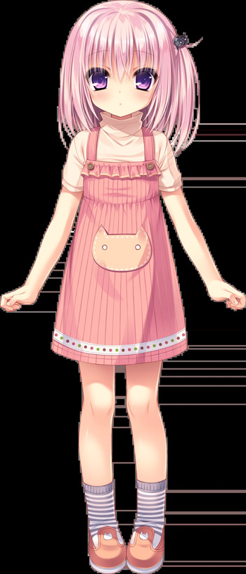 Shiniyuku Kimi, Yakata ni Mebuku Zouo - Character Sprites cover