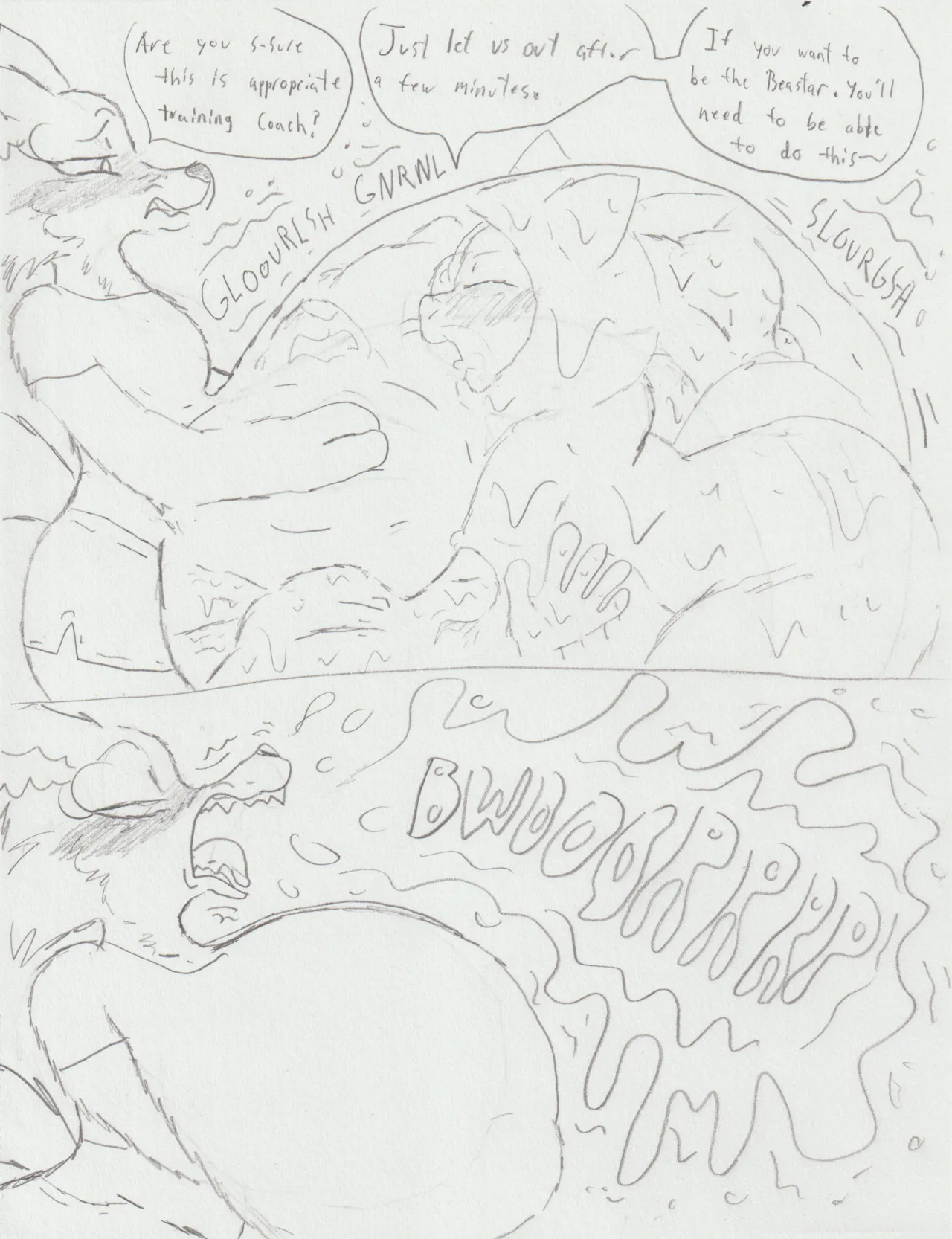 Juno's Class page 1 full
