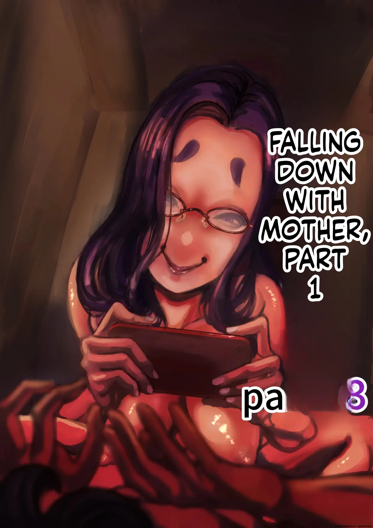 Falling with Mother Part 13 page 1 full