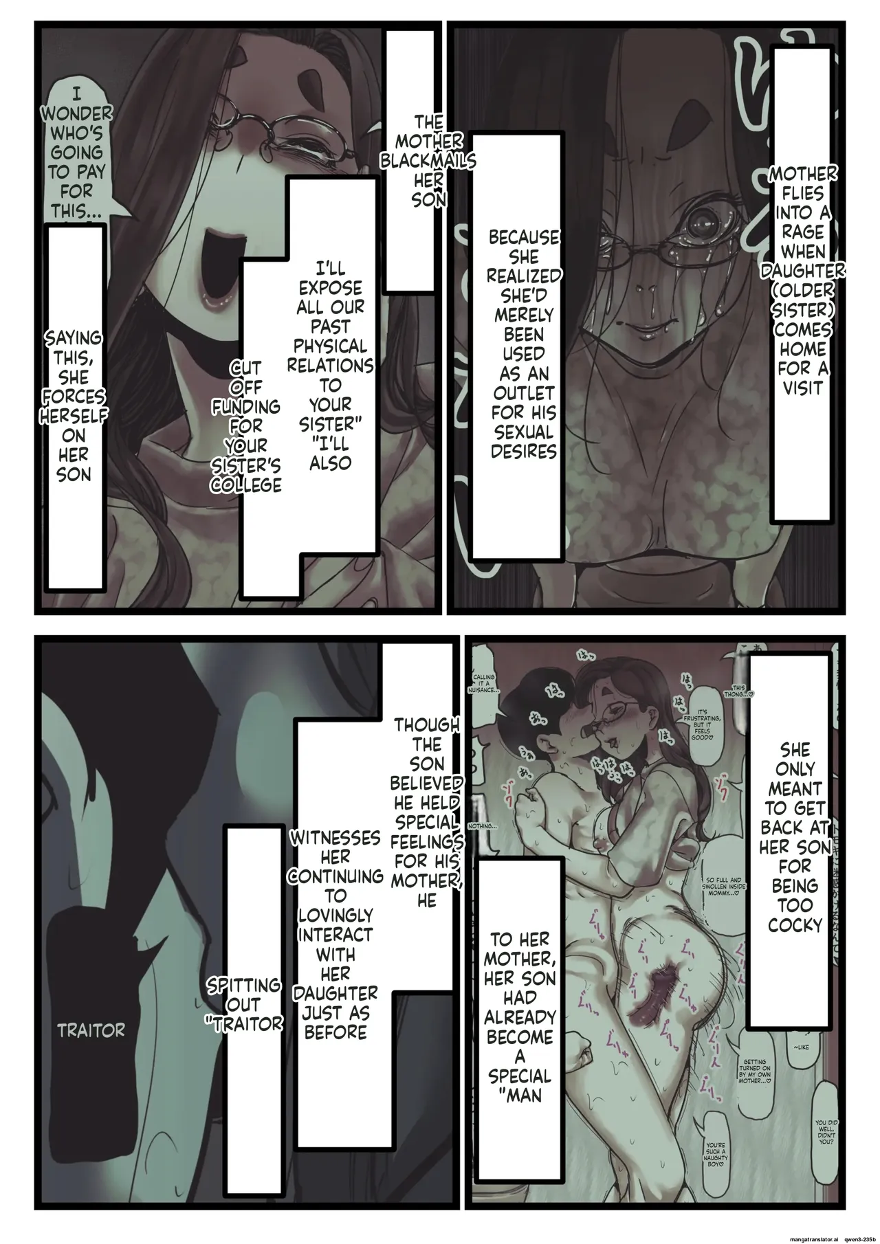 Falling with Mother Part 13 page 2 full