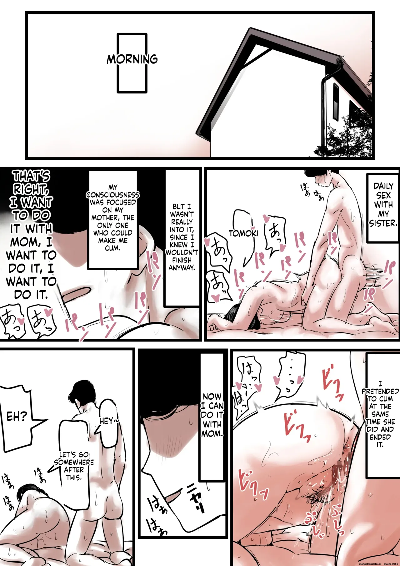 Falling with Mother Part 13 page 4 full