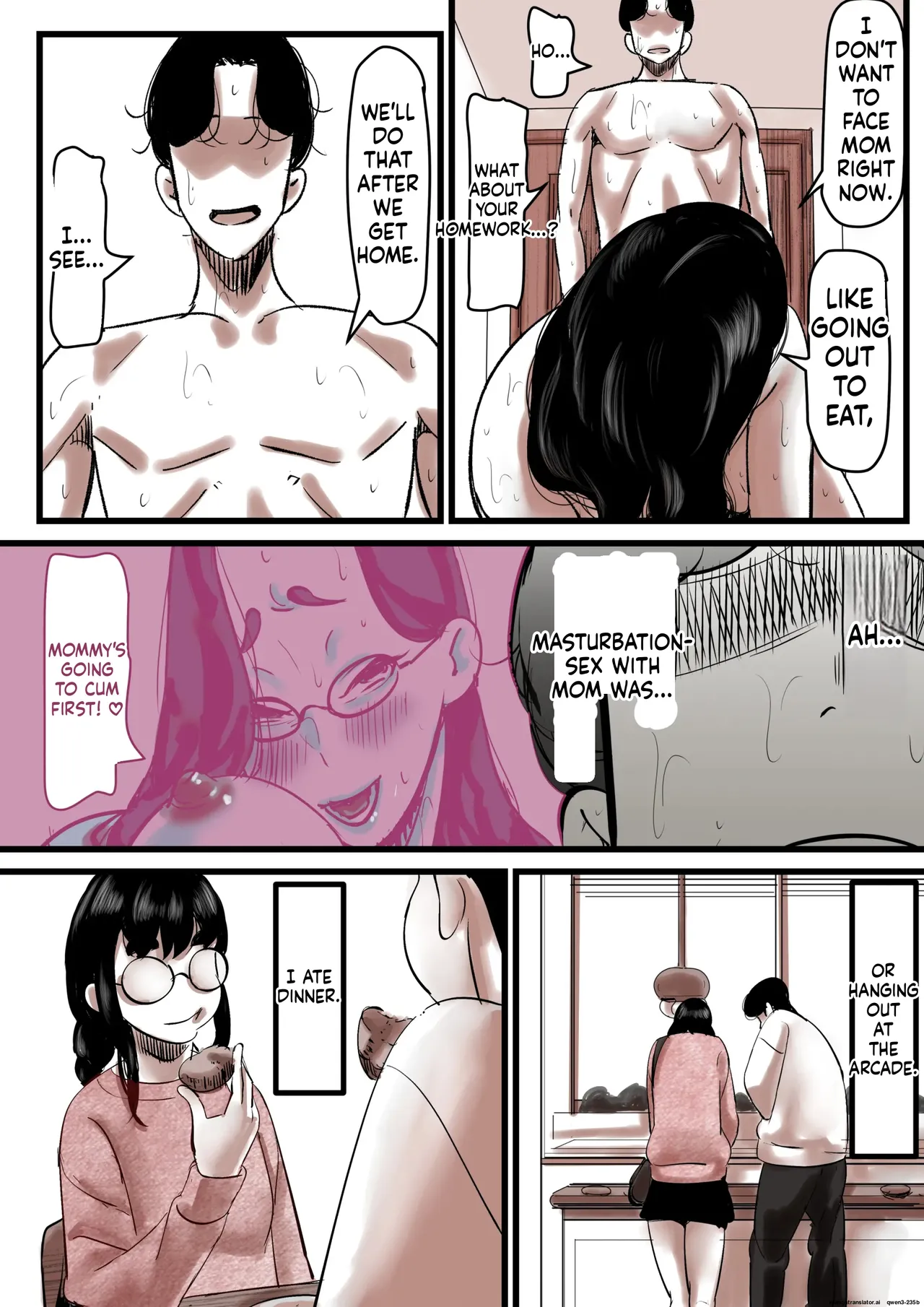 Falling with Mother Part 13 page 5 full