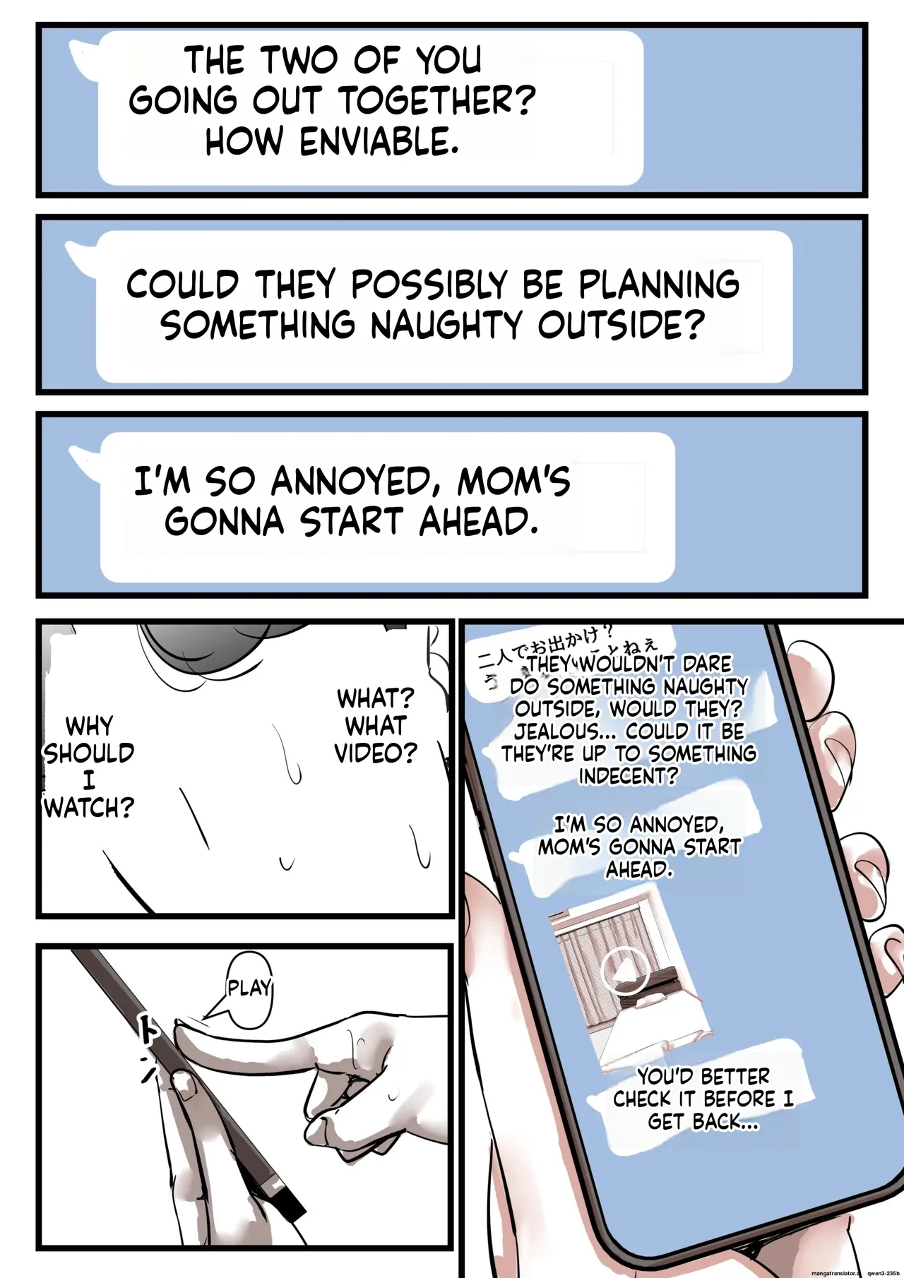 Falling with Mother Part 13 page 7 full