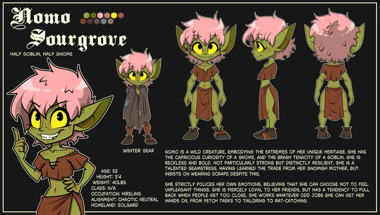 The Goblin Hole page 3 full